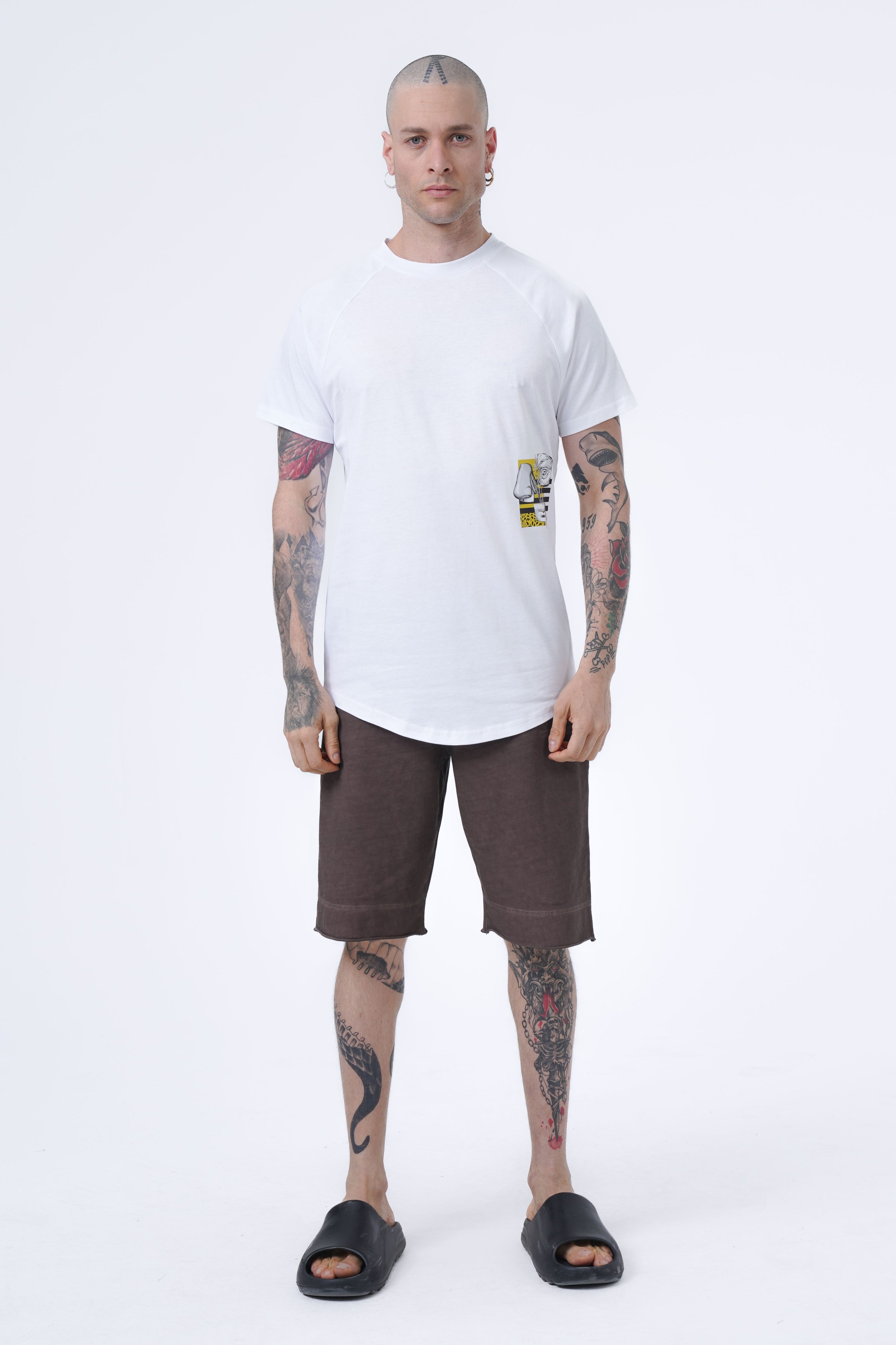 raglan tshirt with print