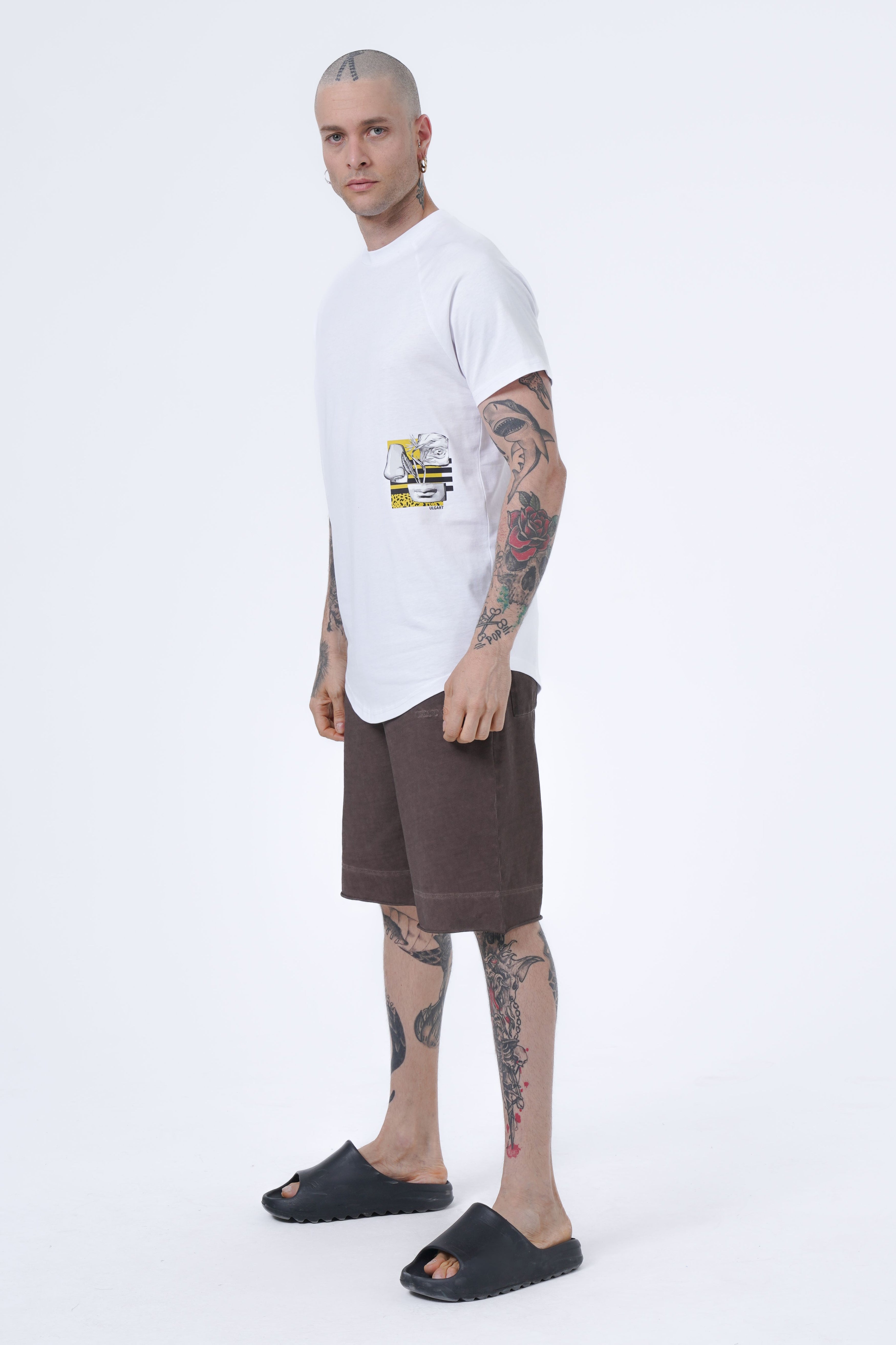 raglan tshirt with print