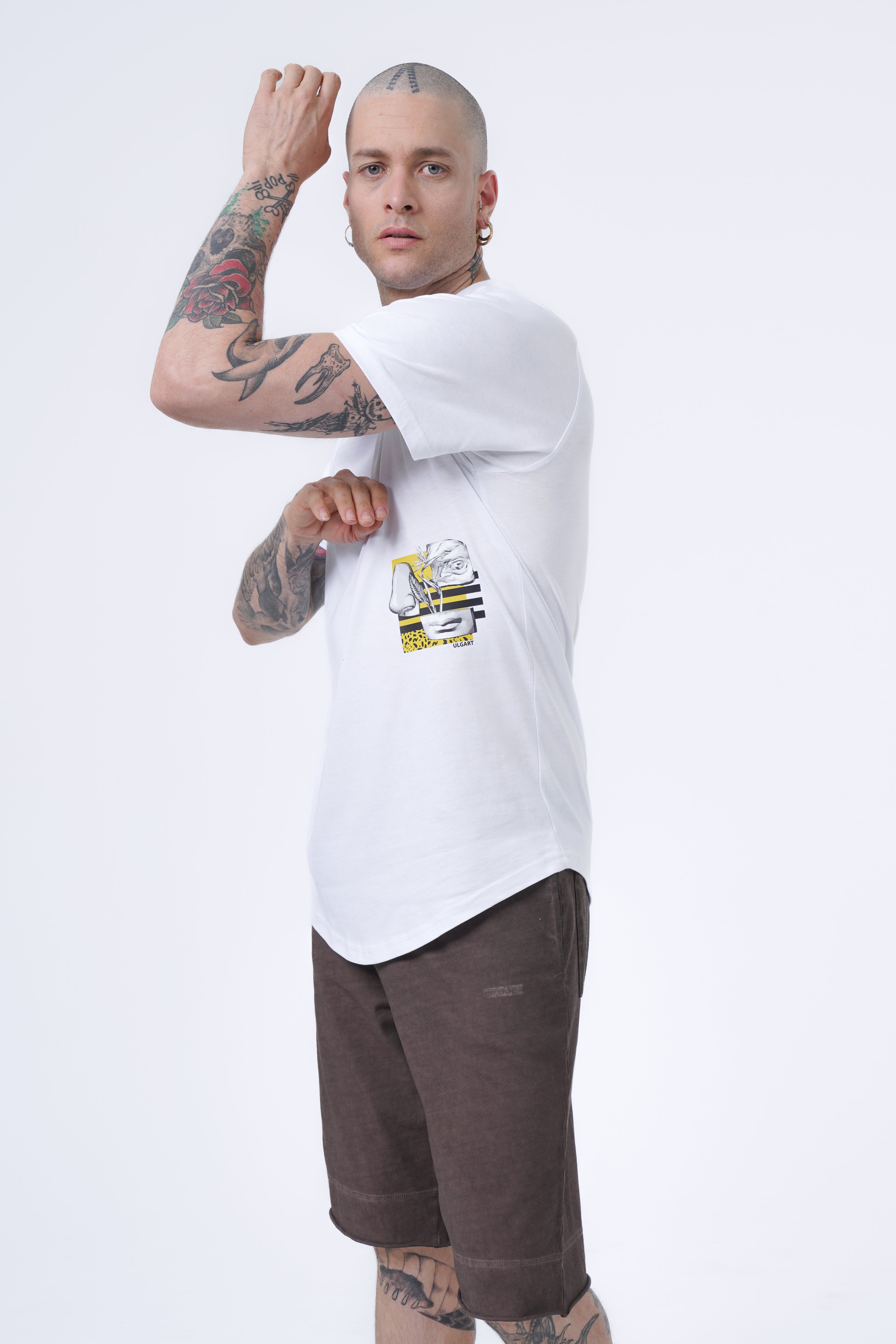 raglan tshirt with print