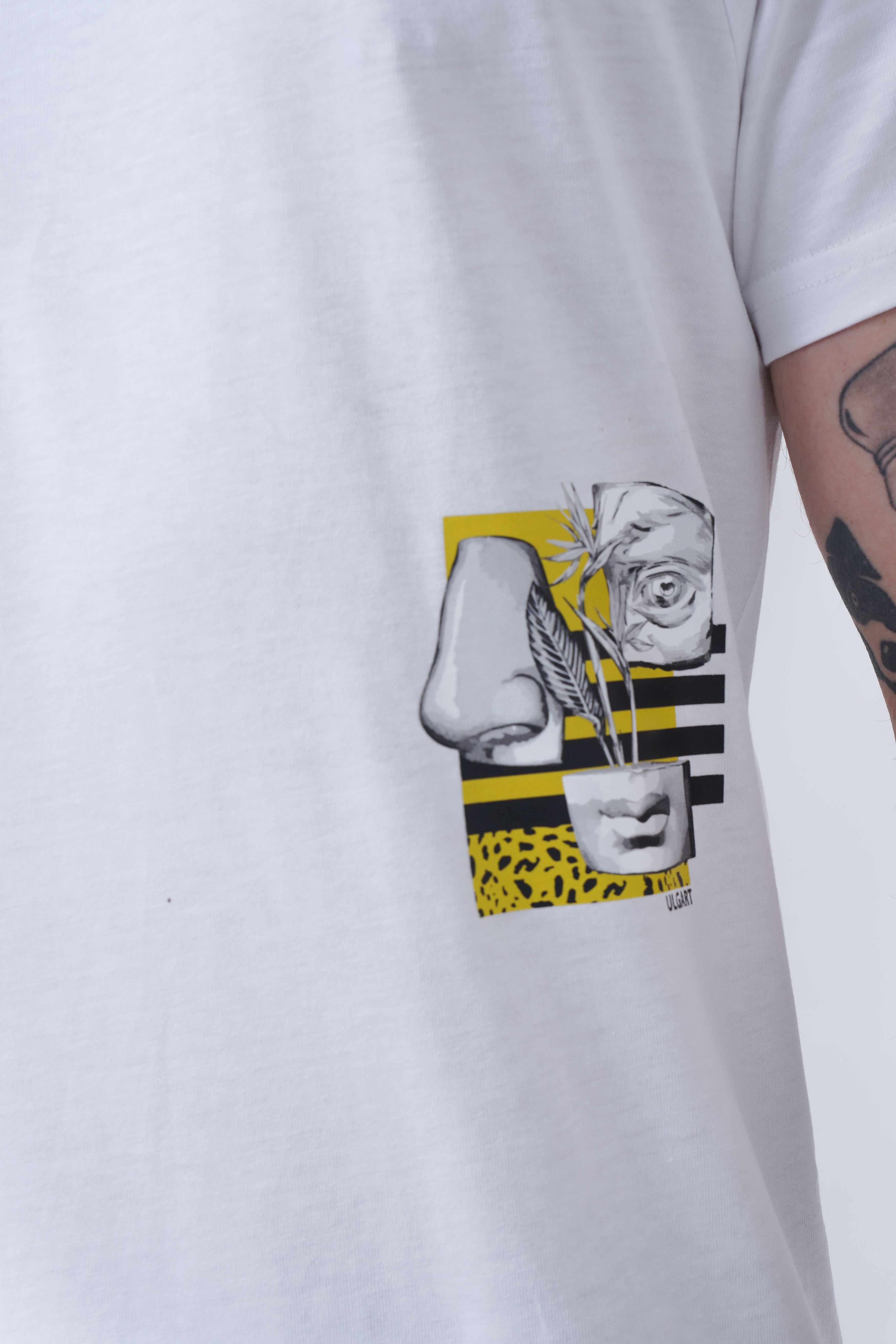 raglan tshirt with print