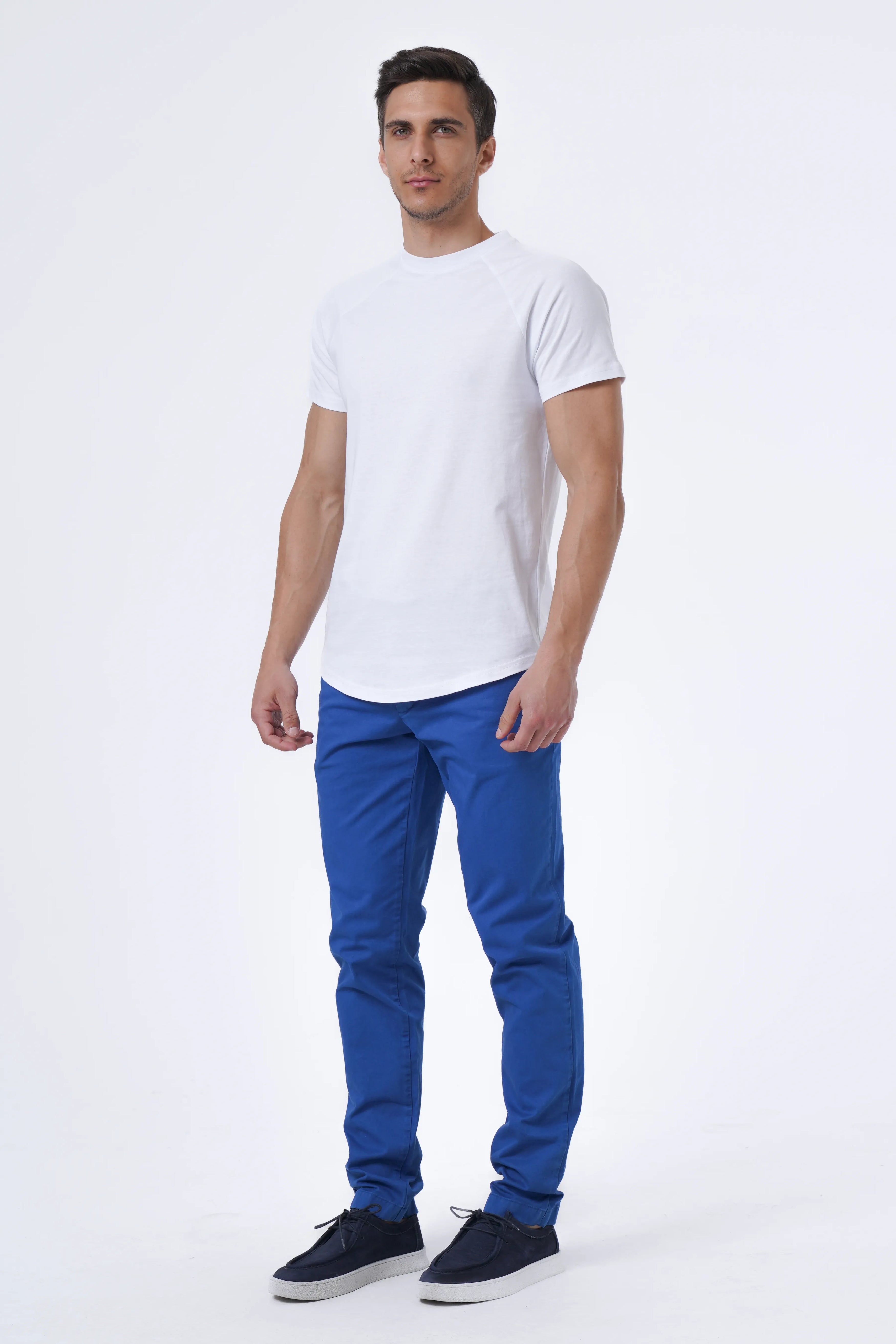 raglan tshirt with print in the back