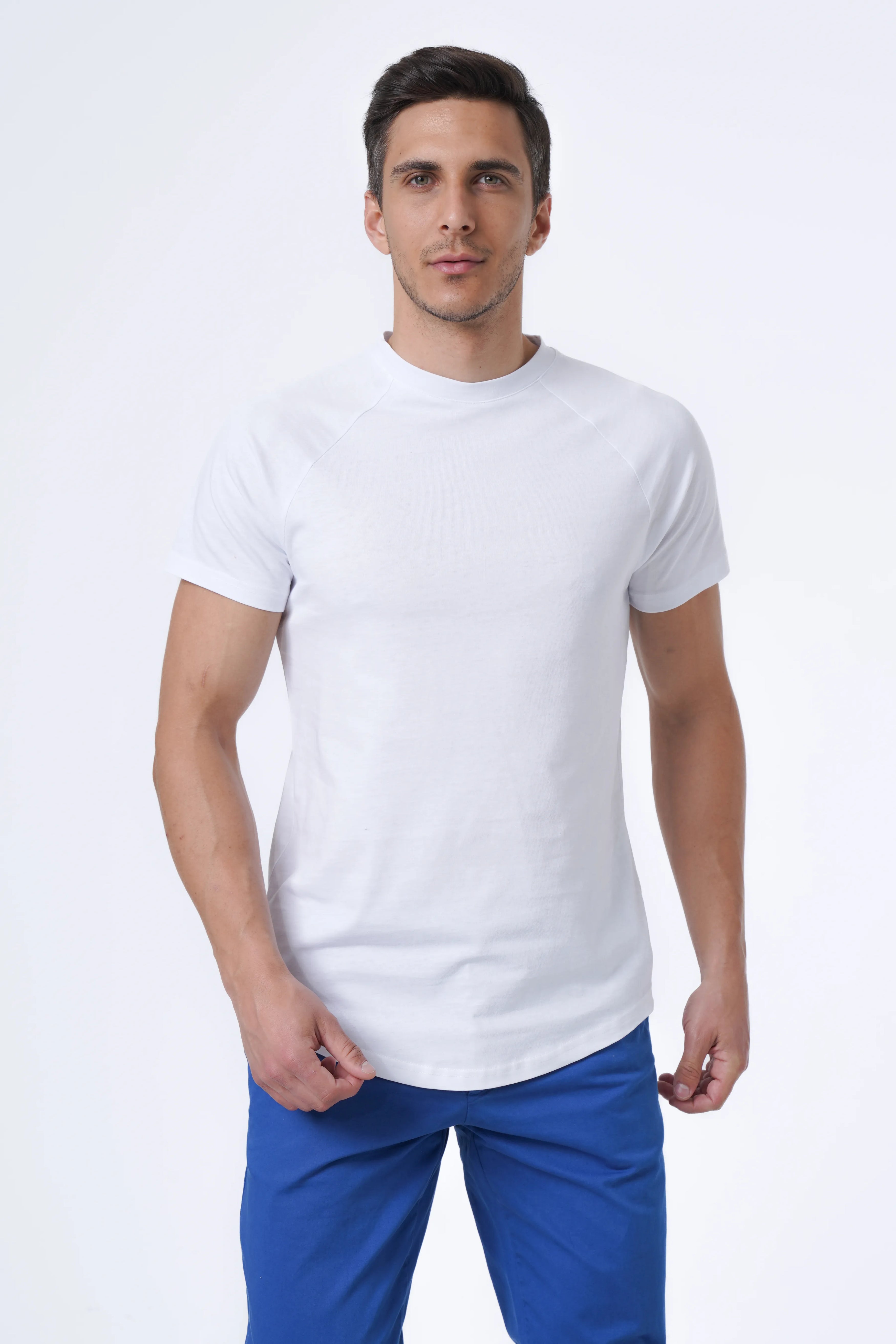 raglan tshirt with print in the back