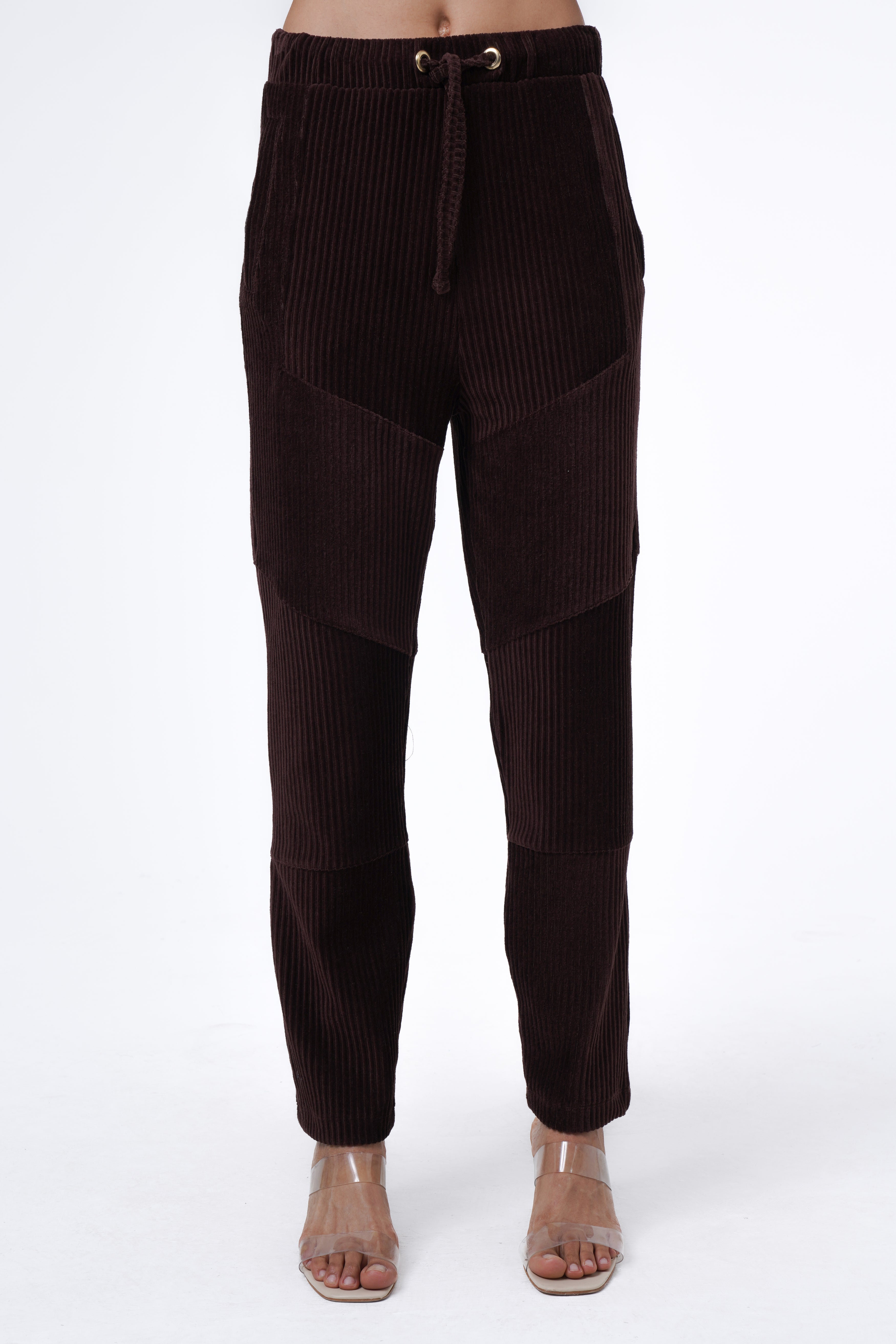 ribbed velvet set