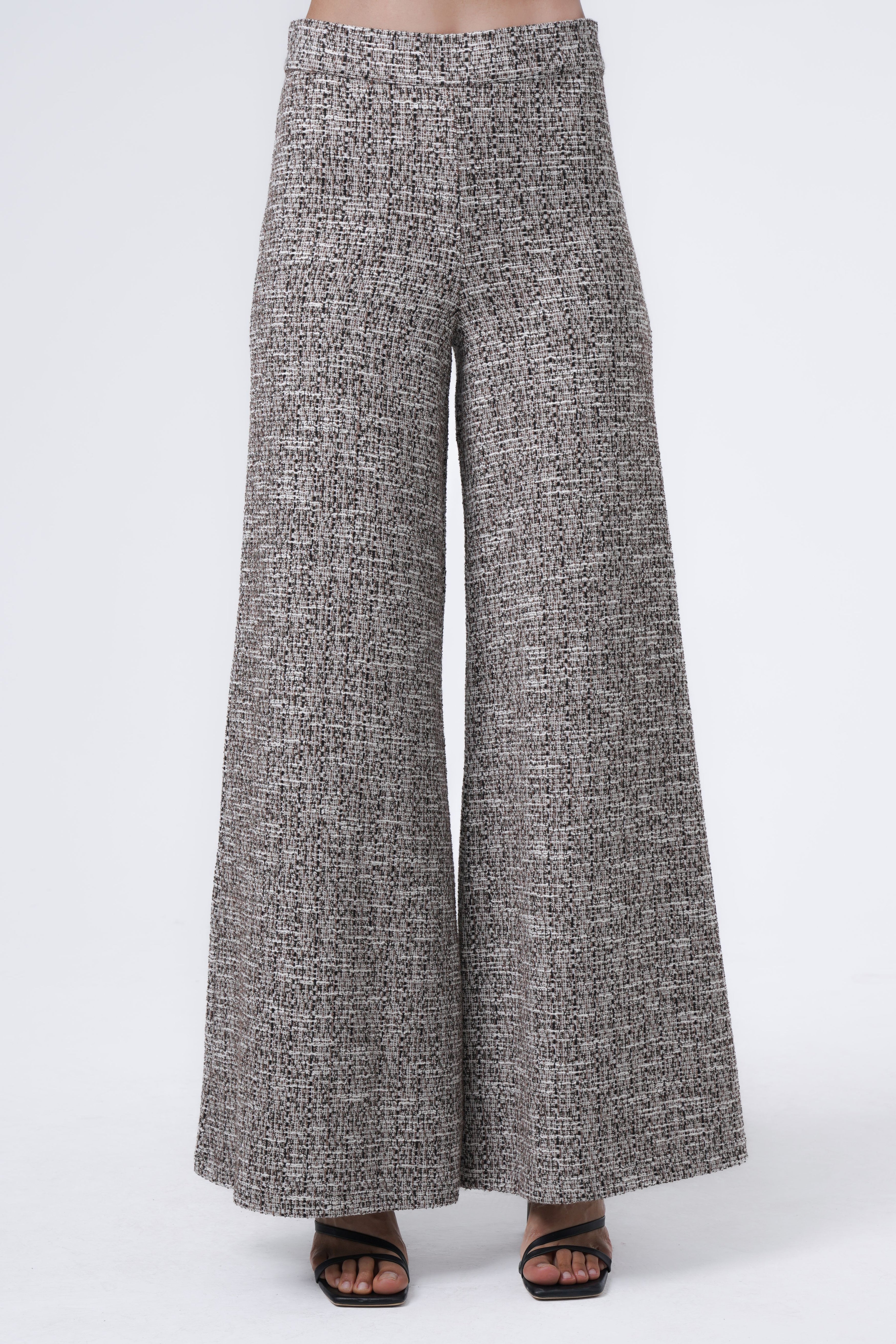 jacquard trousers