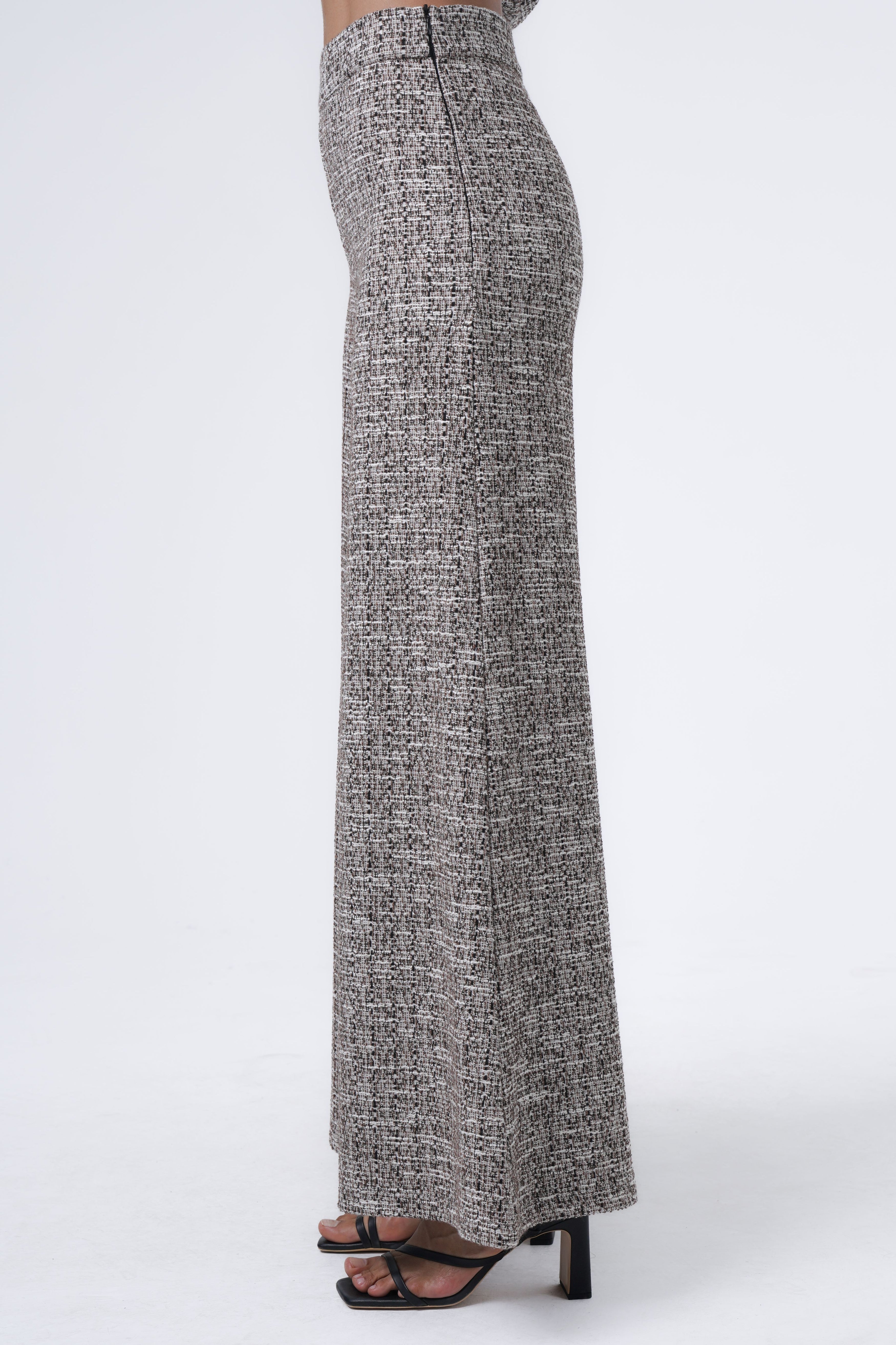 jacquard trousers