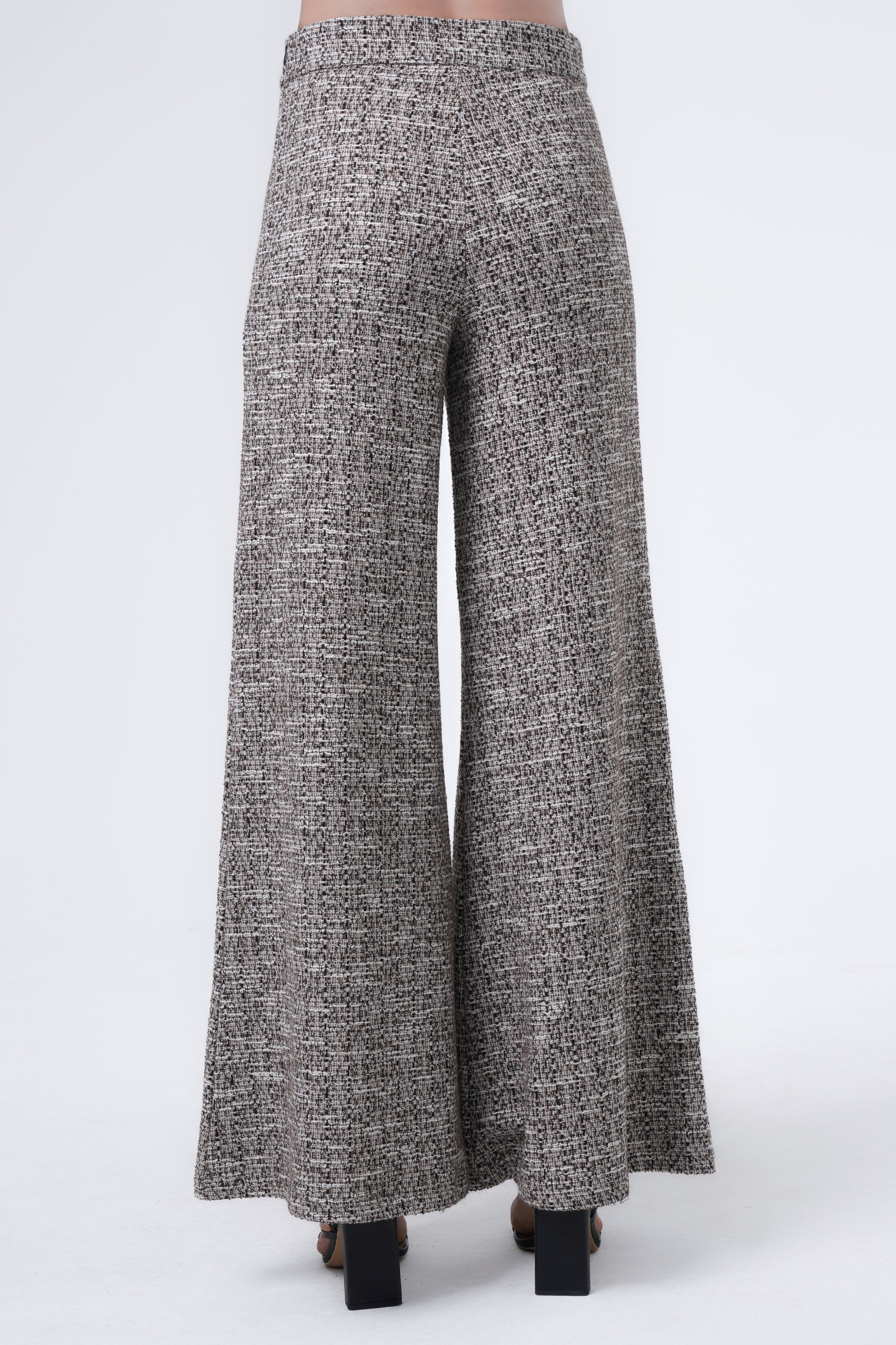 jacquard trousers