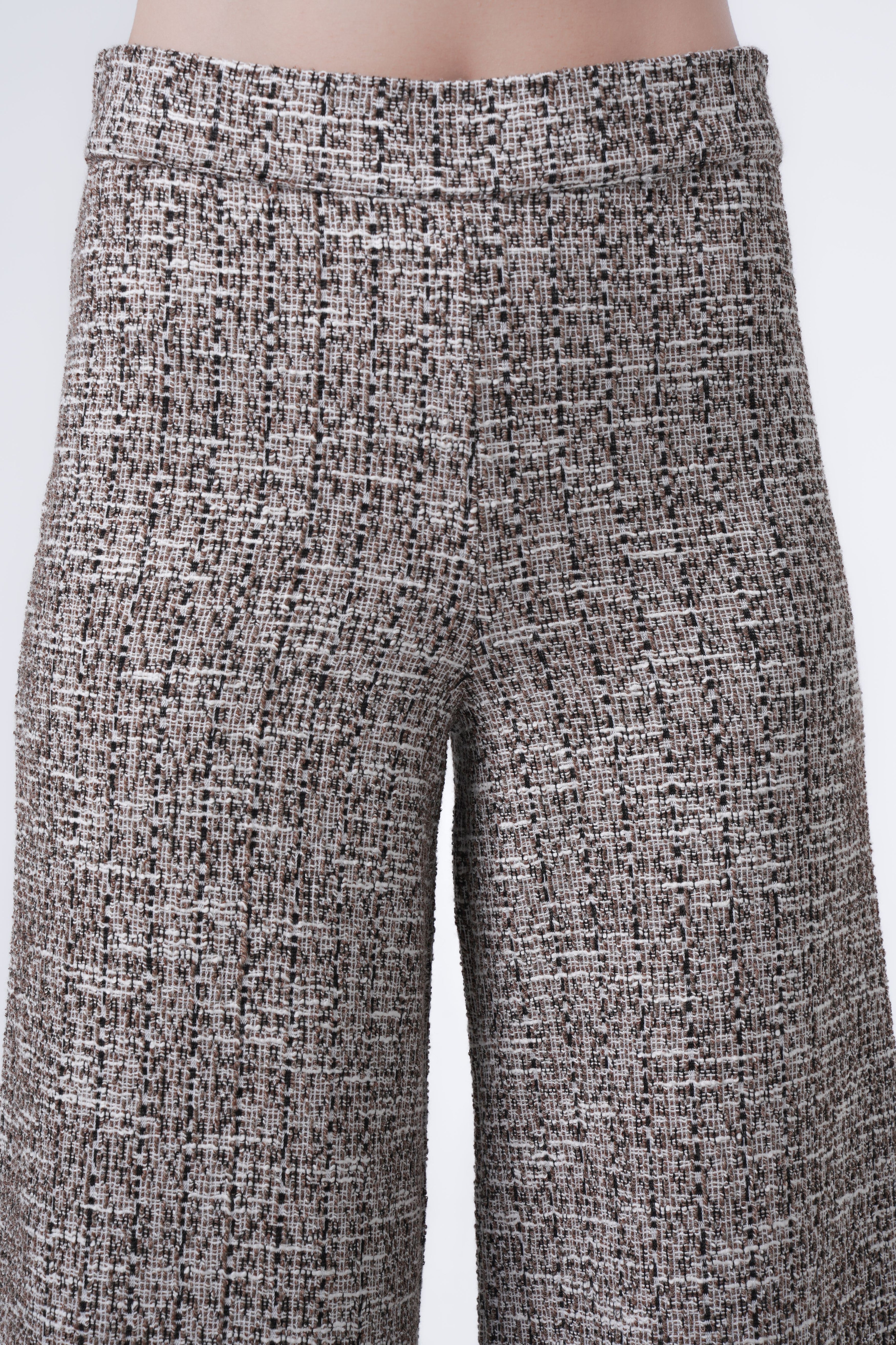 jacquard trousers