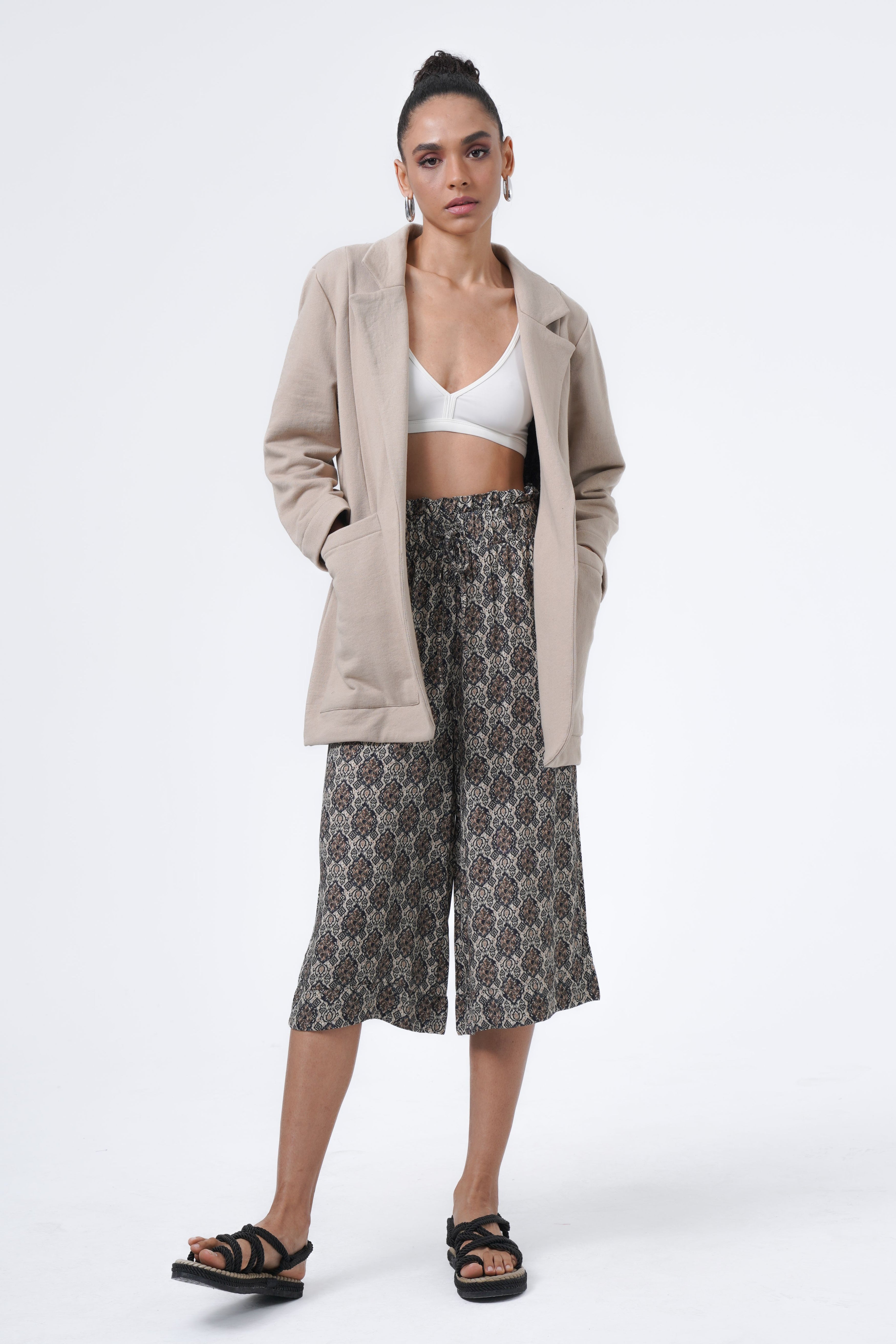 viscose trousers