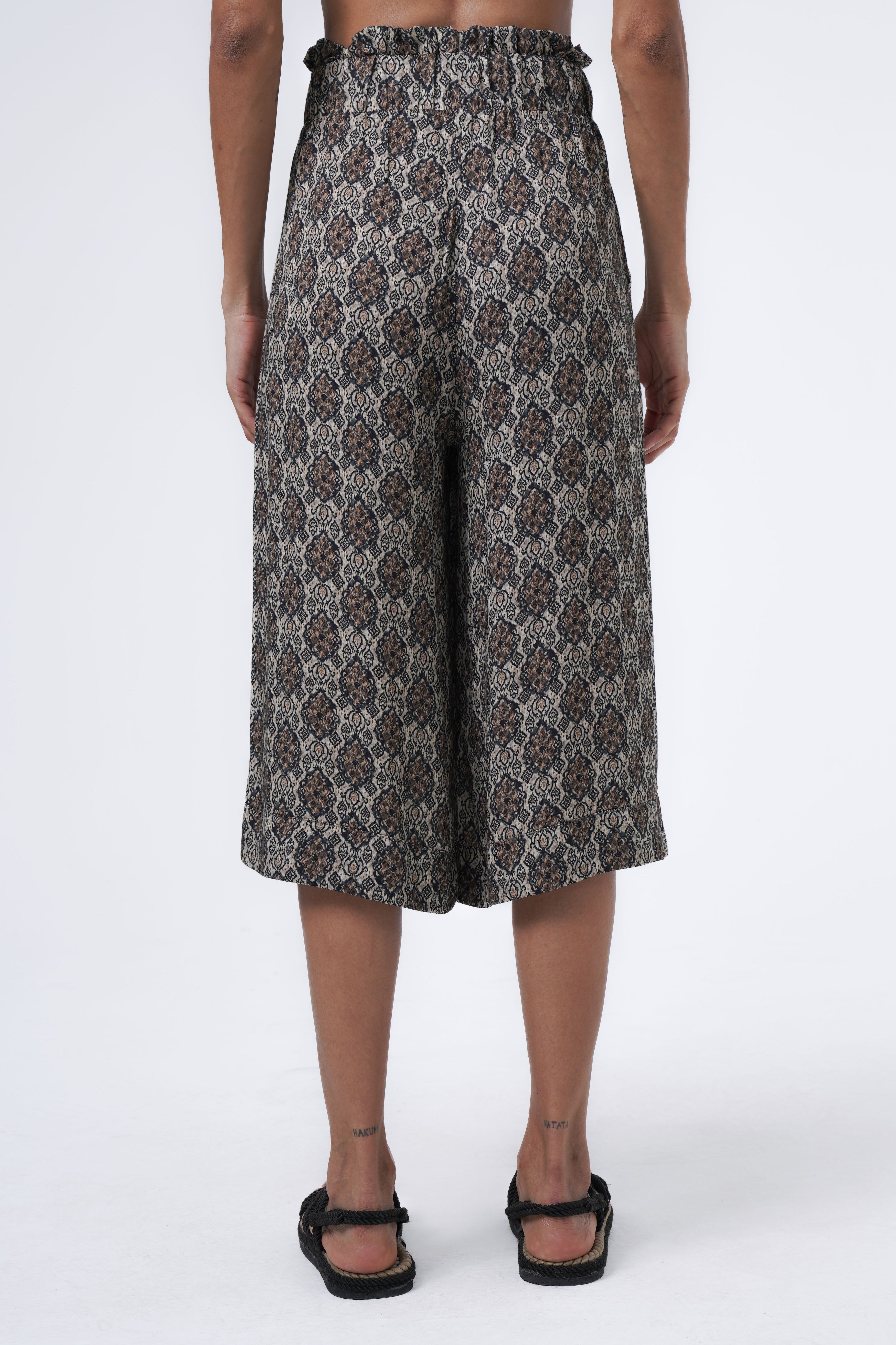 viscose trousers