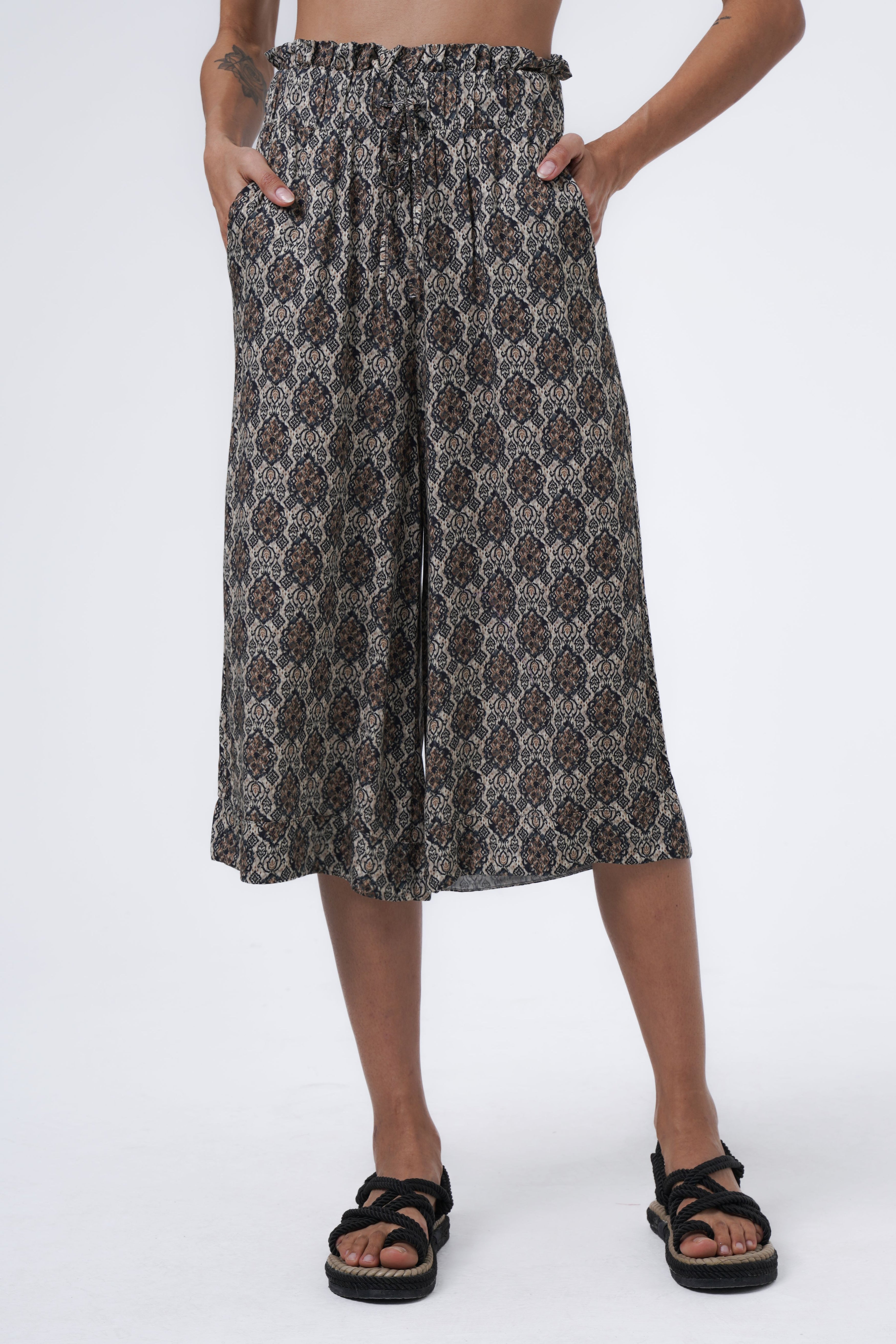viscose trousers