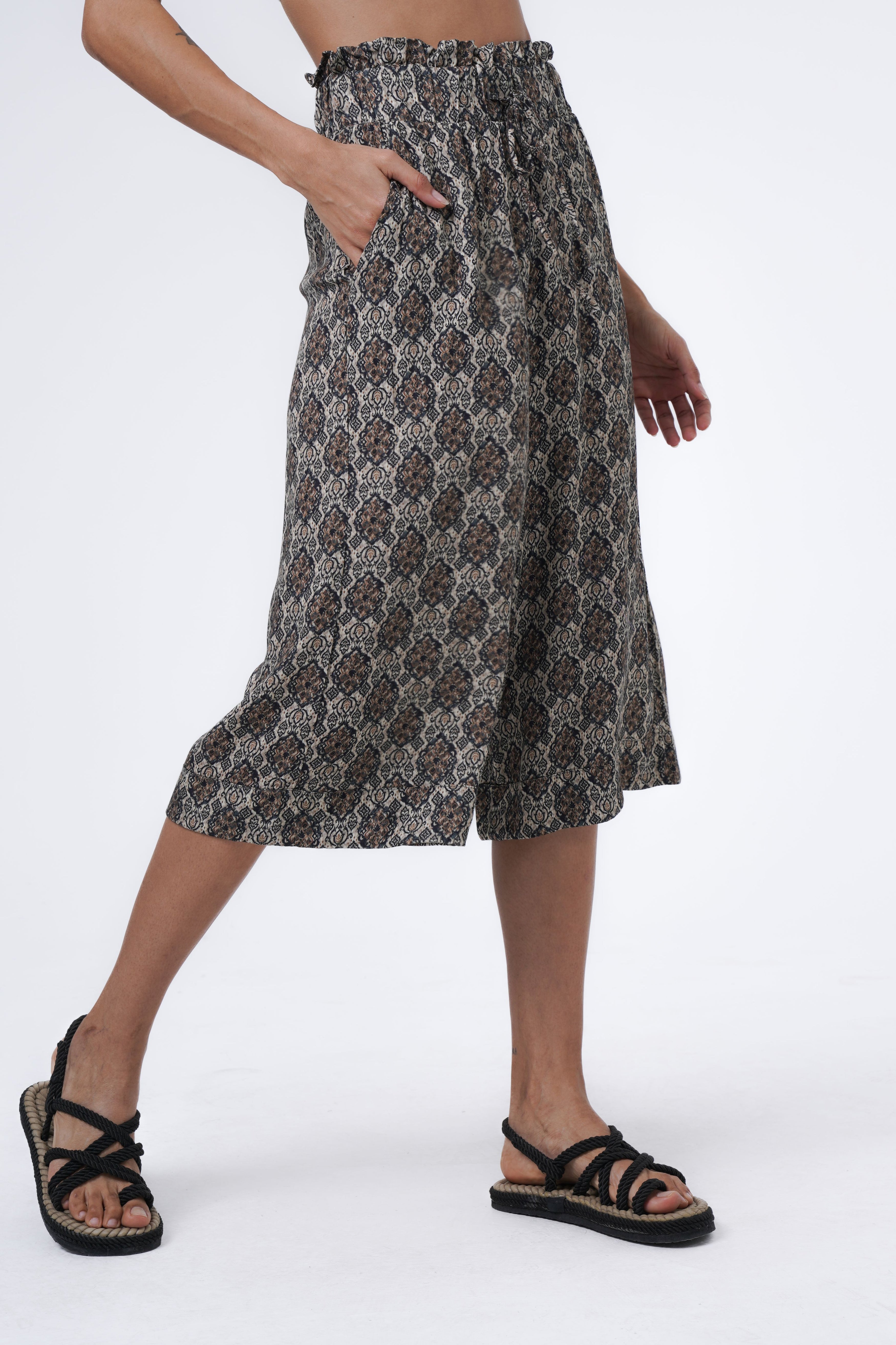 viscose trousers