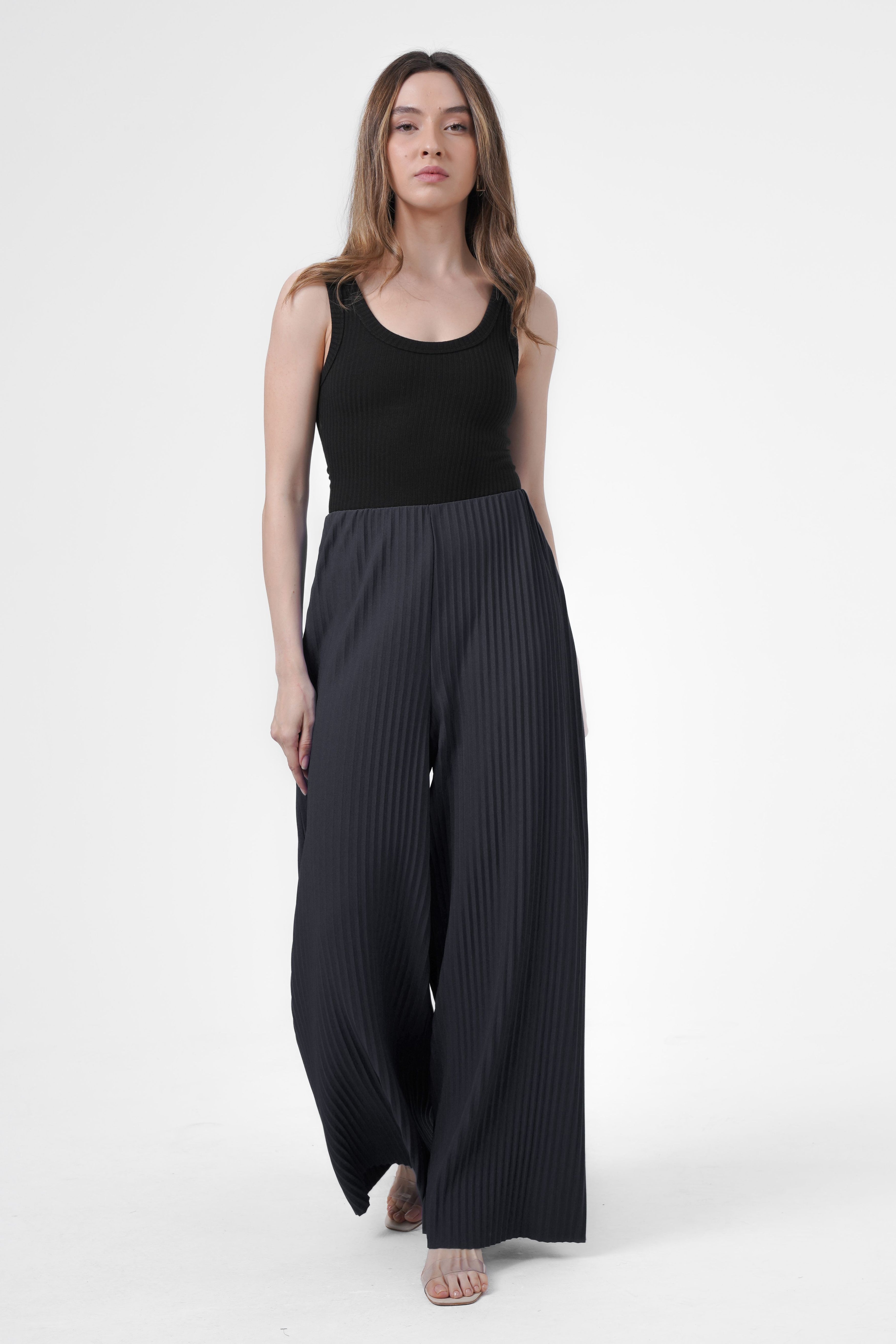 Bundfaltenhose