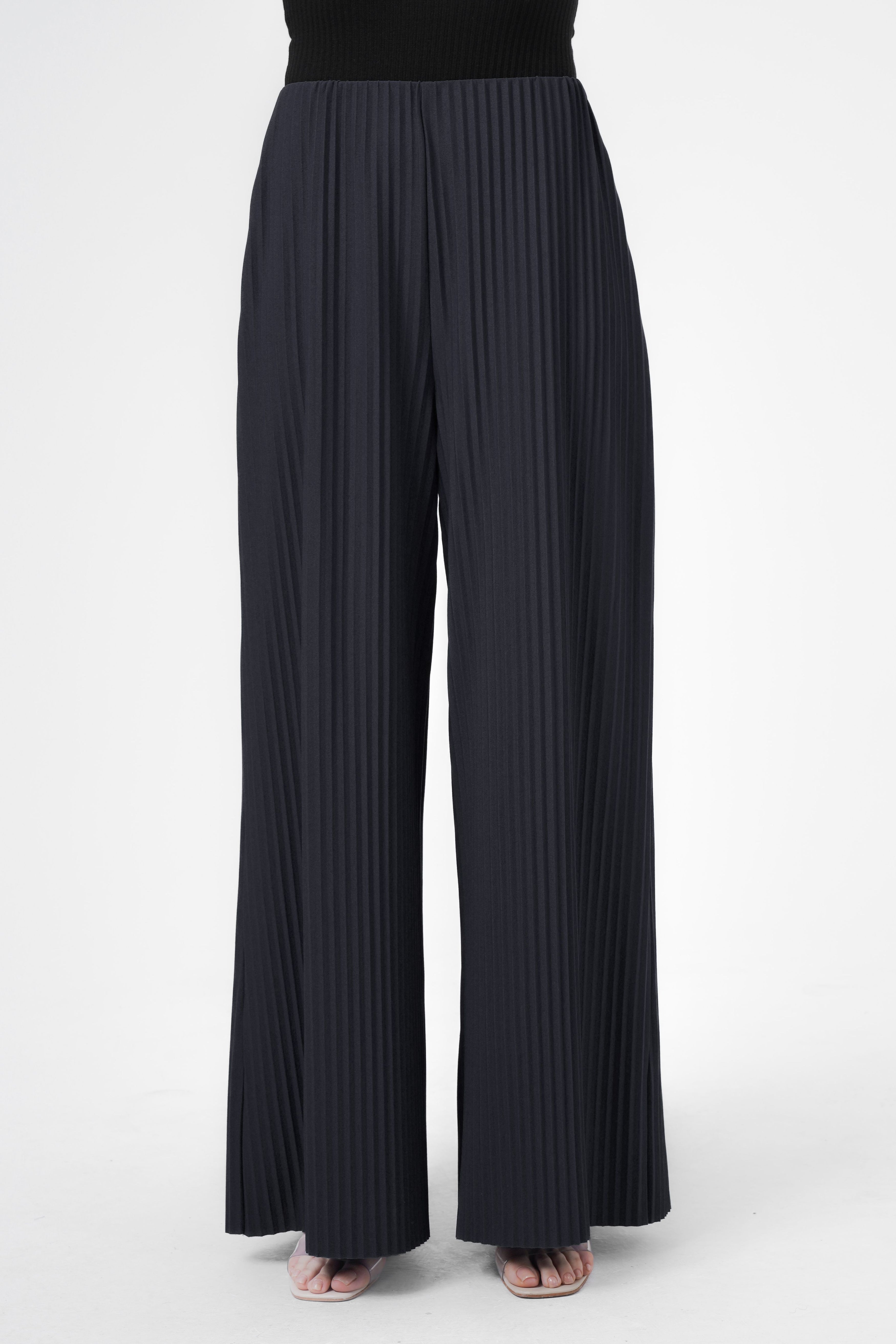 Bundfaltenhose
