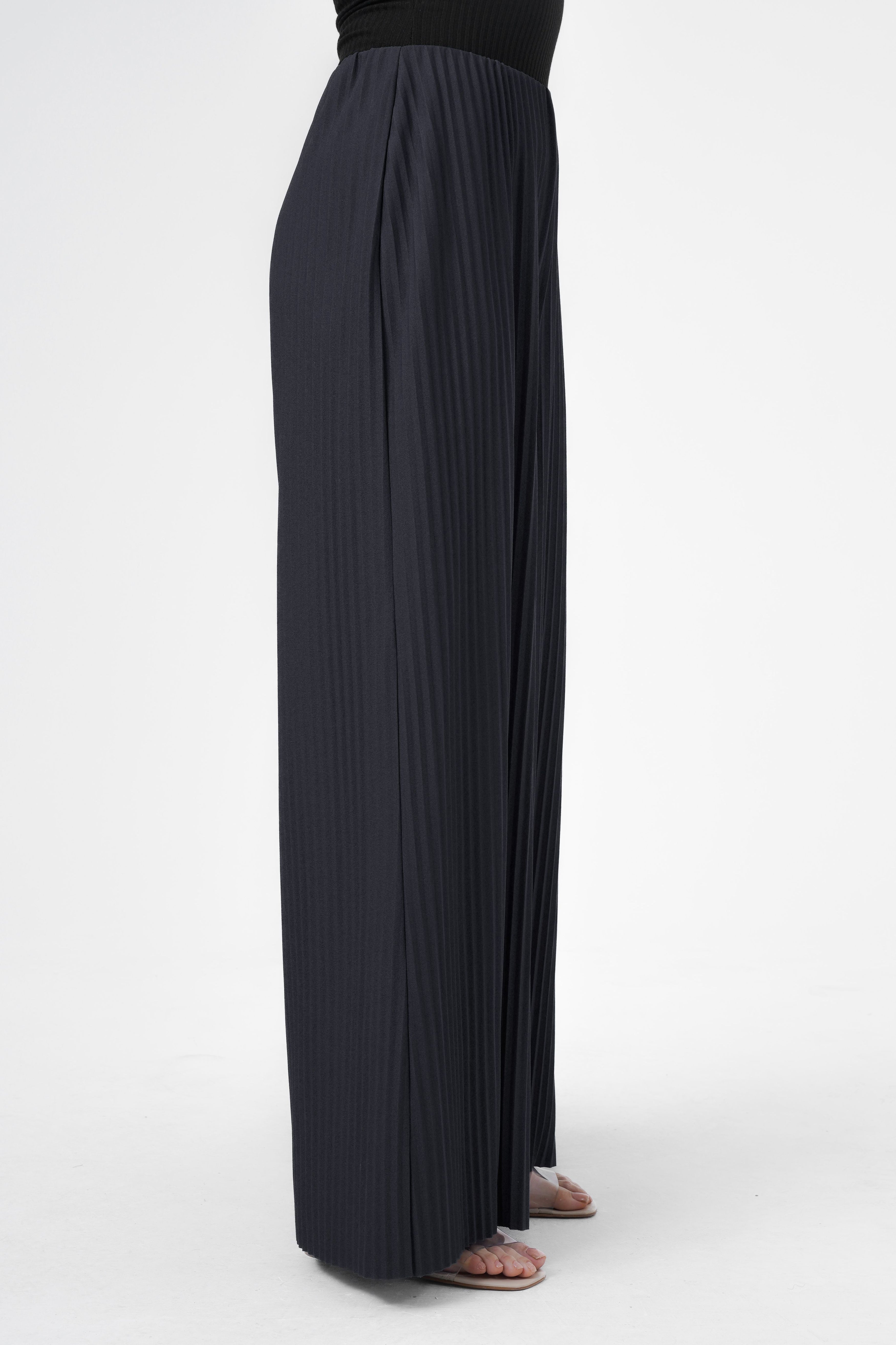 Bundfaltenhose