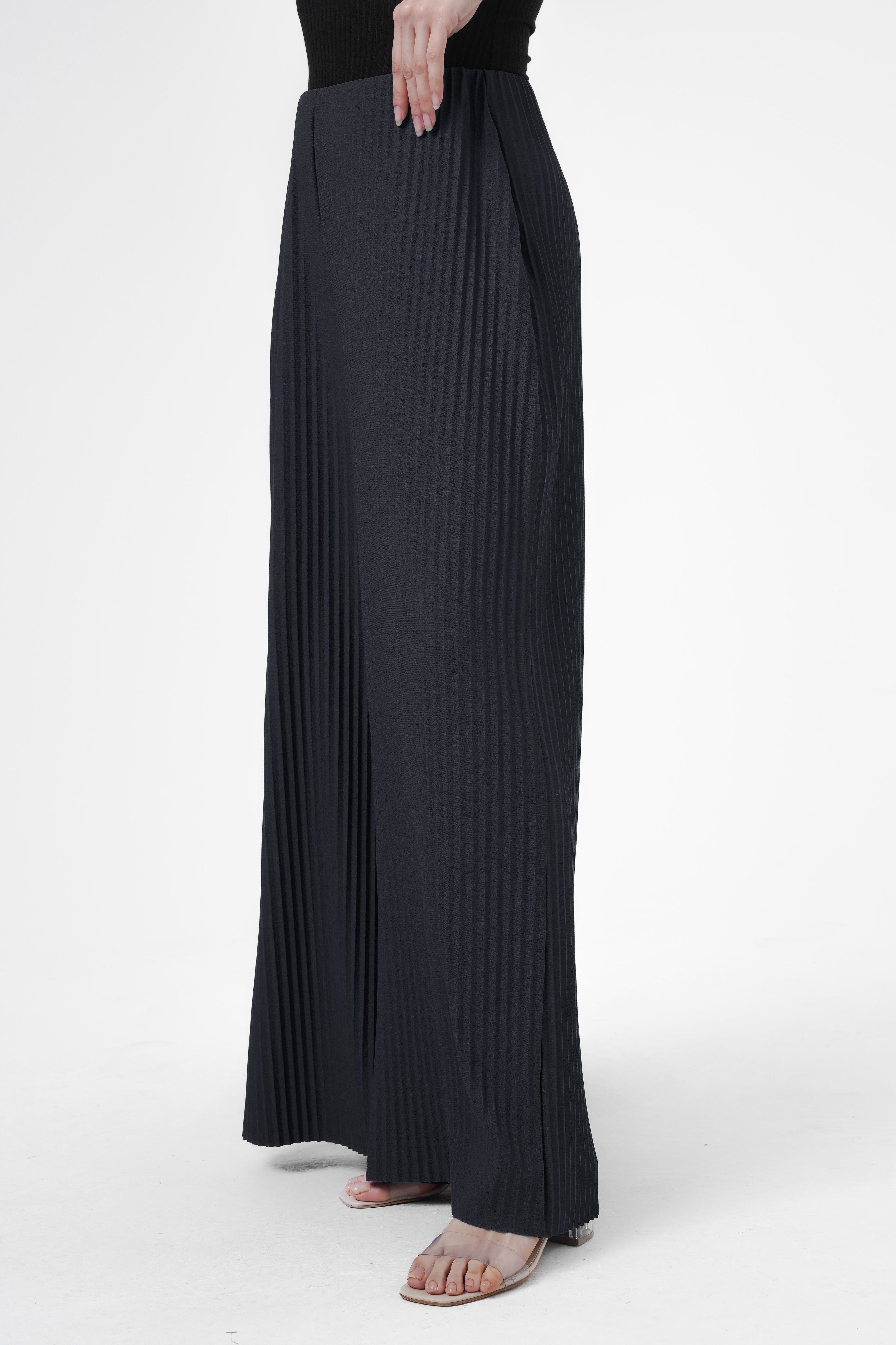 Bundfaltenhose