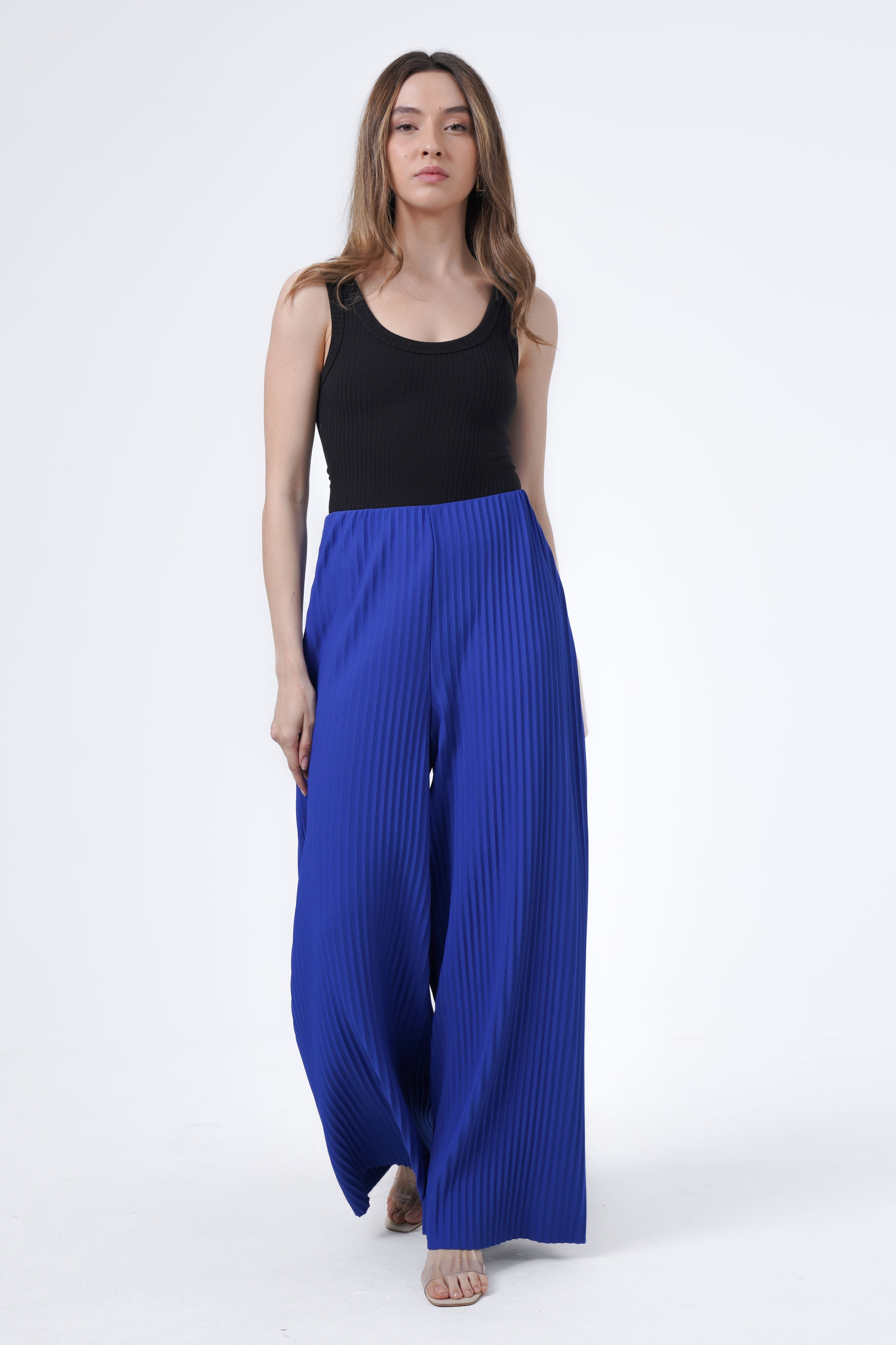Bundfaltenhose