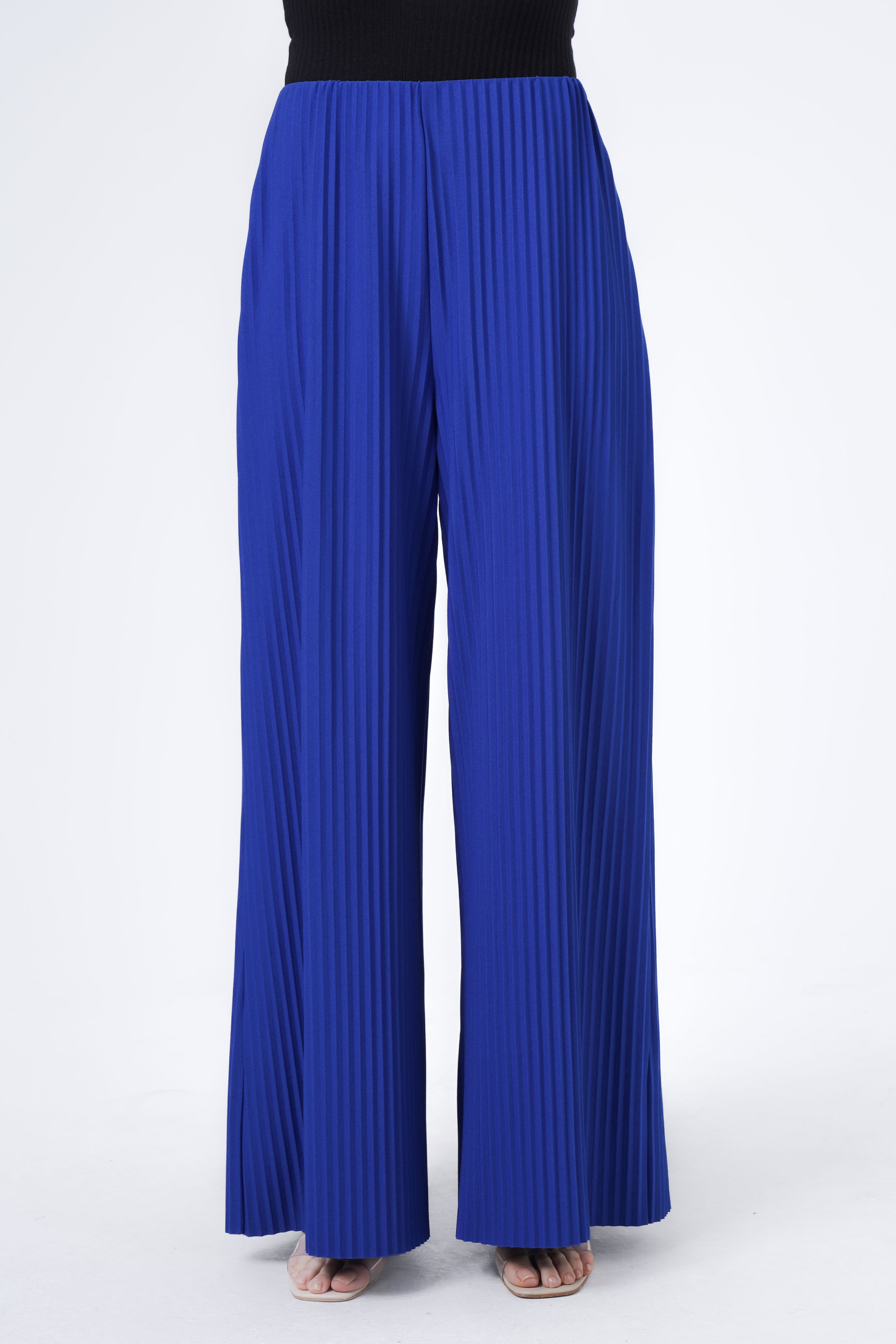 Bundfaltenhose