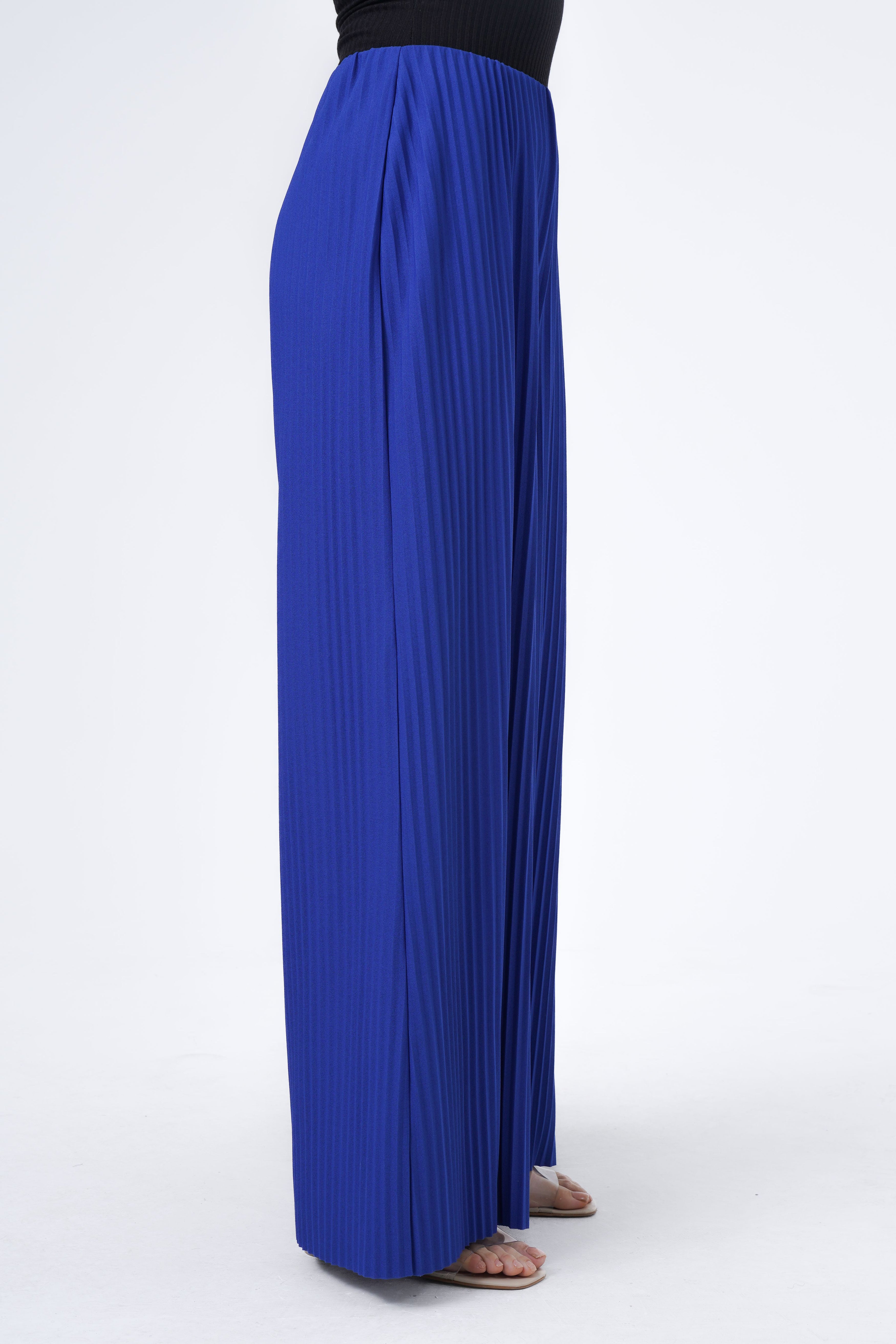 Bundfaltenhose