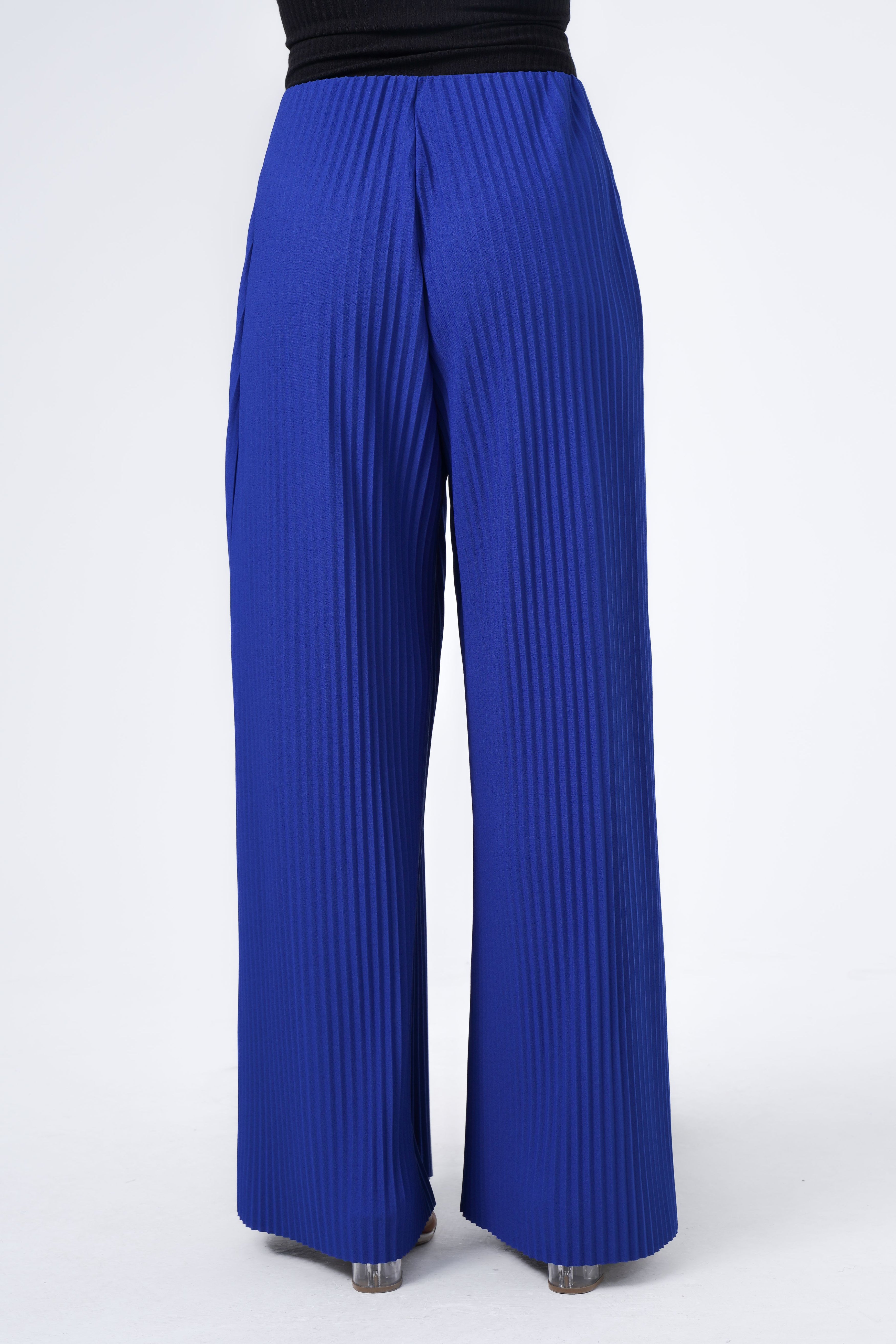 Bundfaltenhose