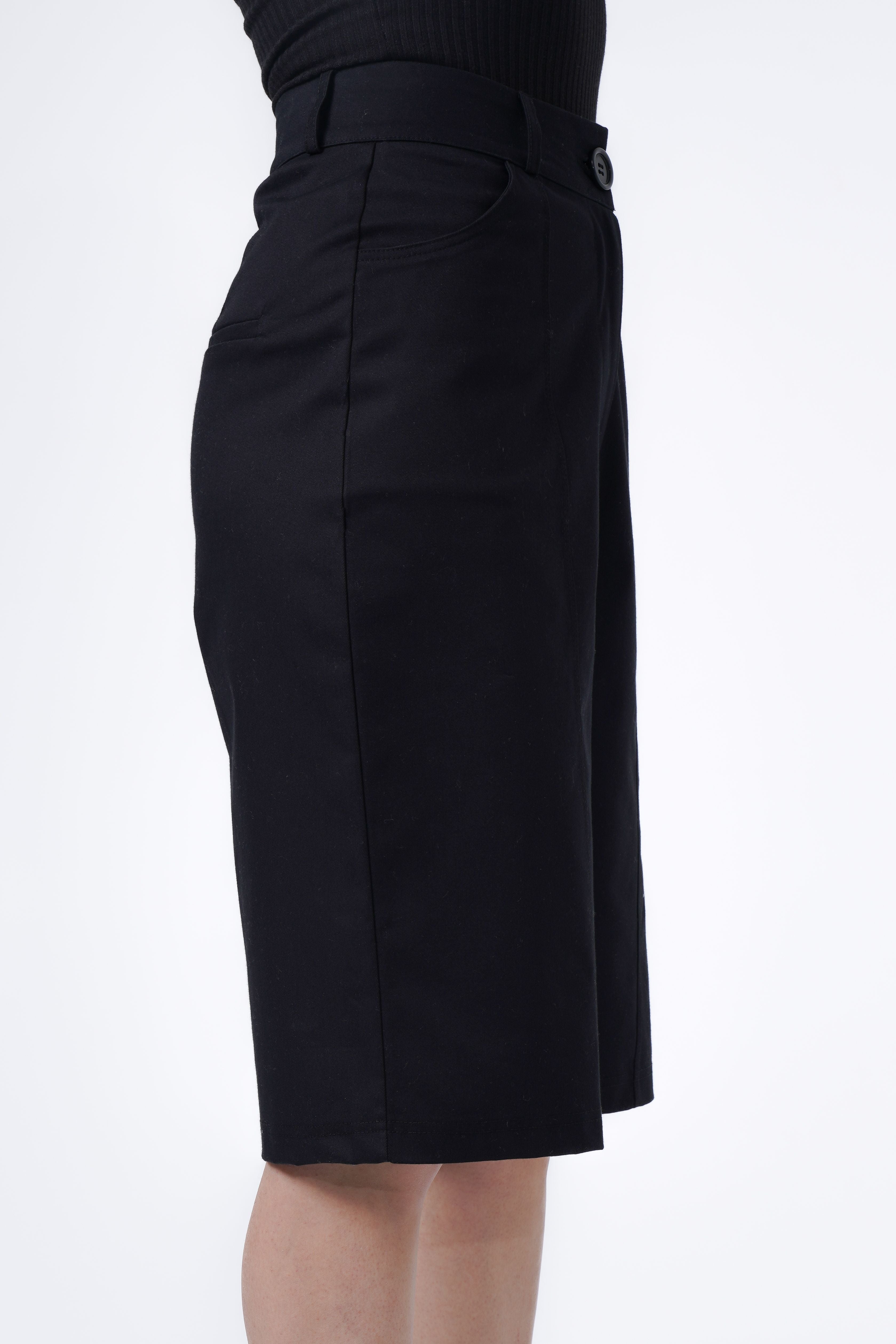 capri woven trousers