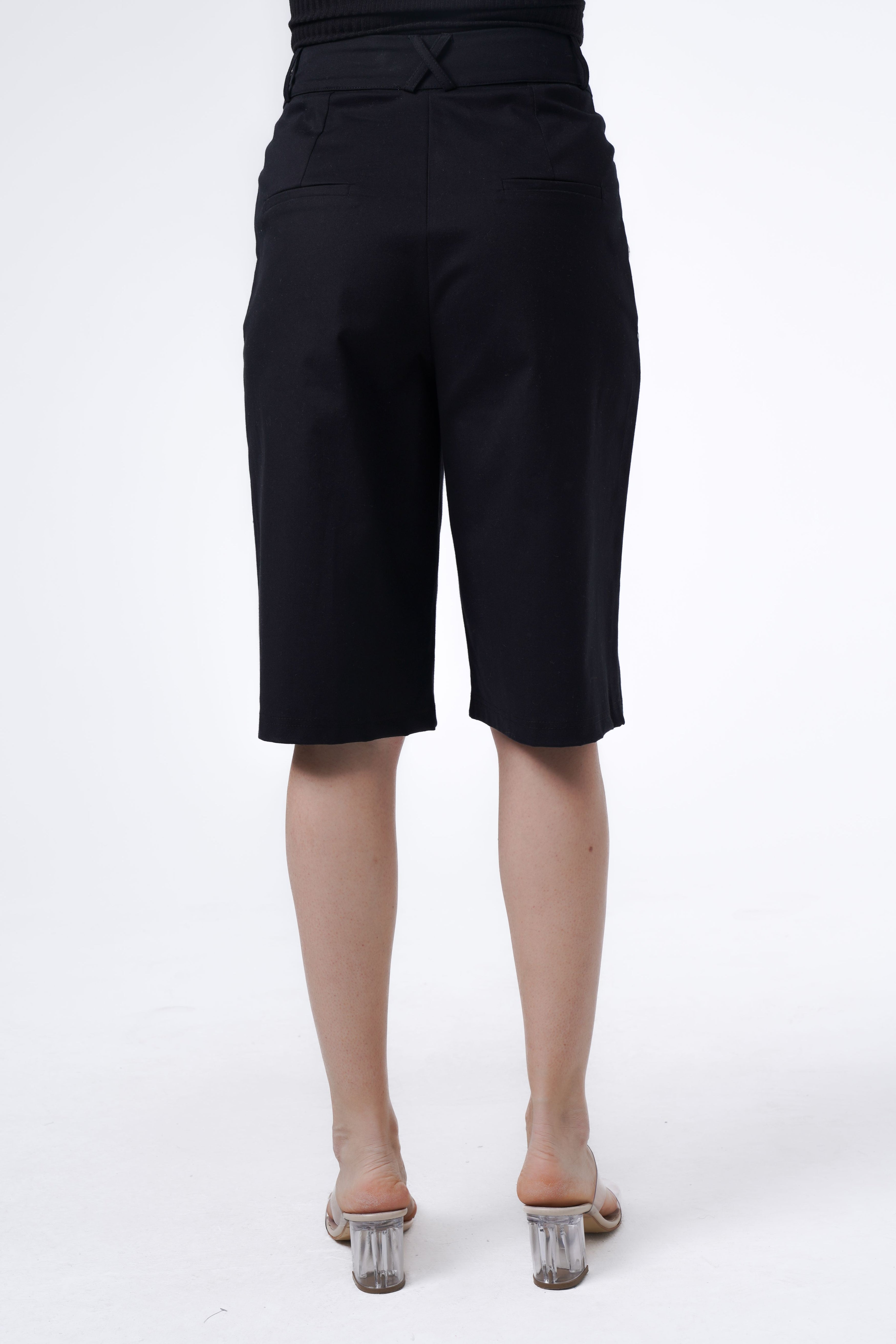 capri woven trousers
