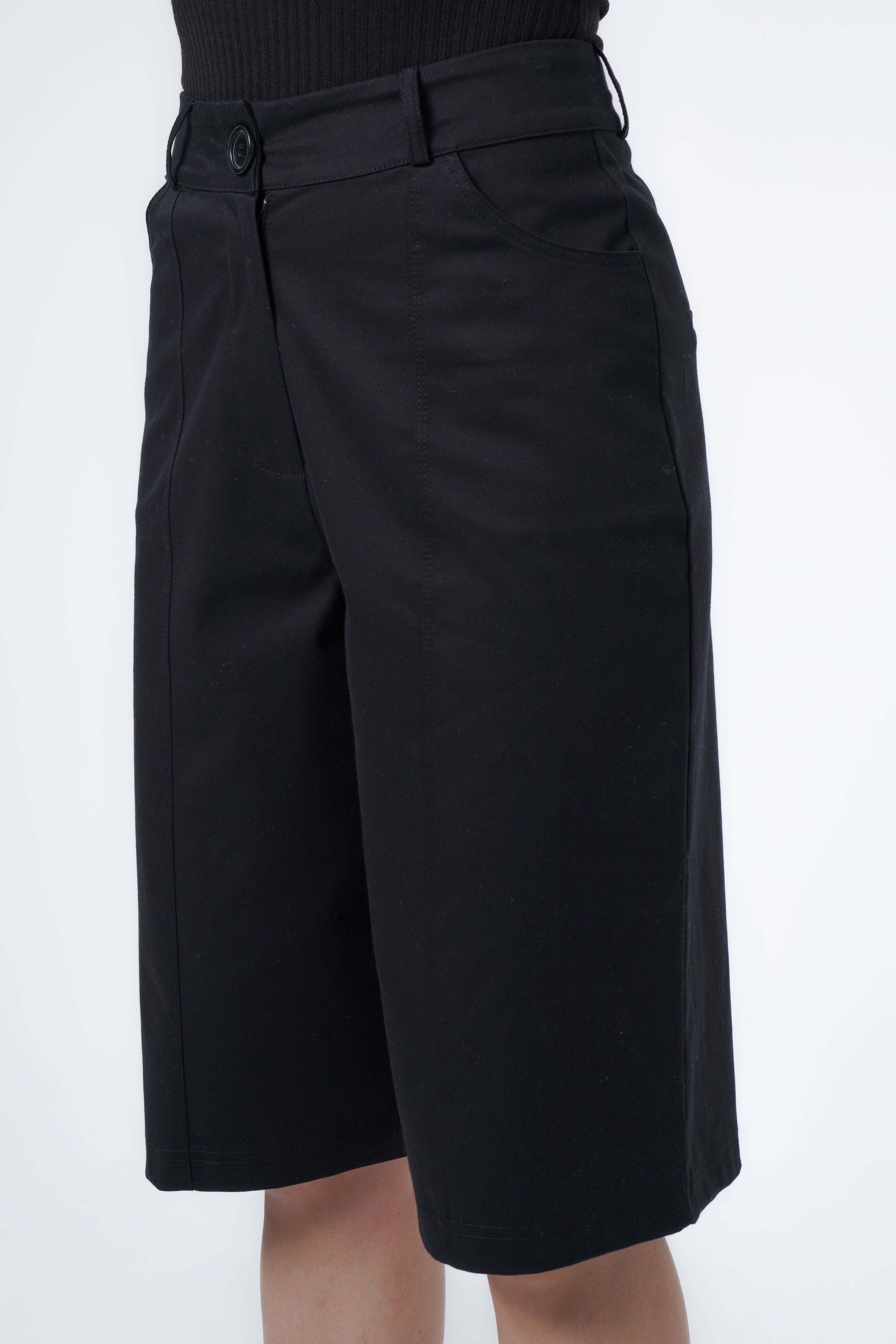 capri woven trousers