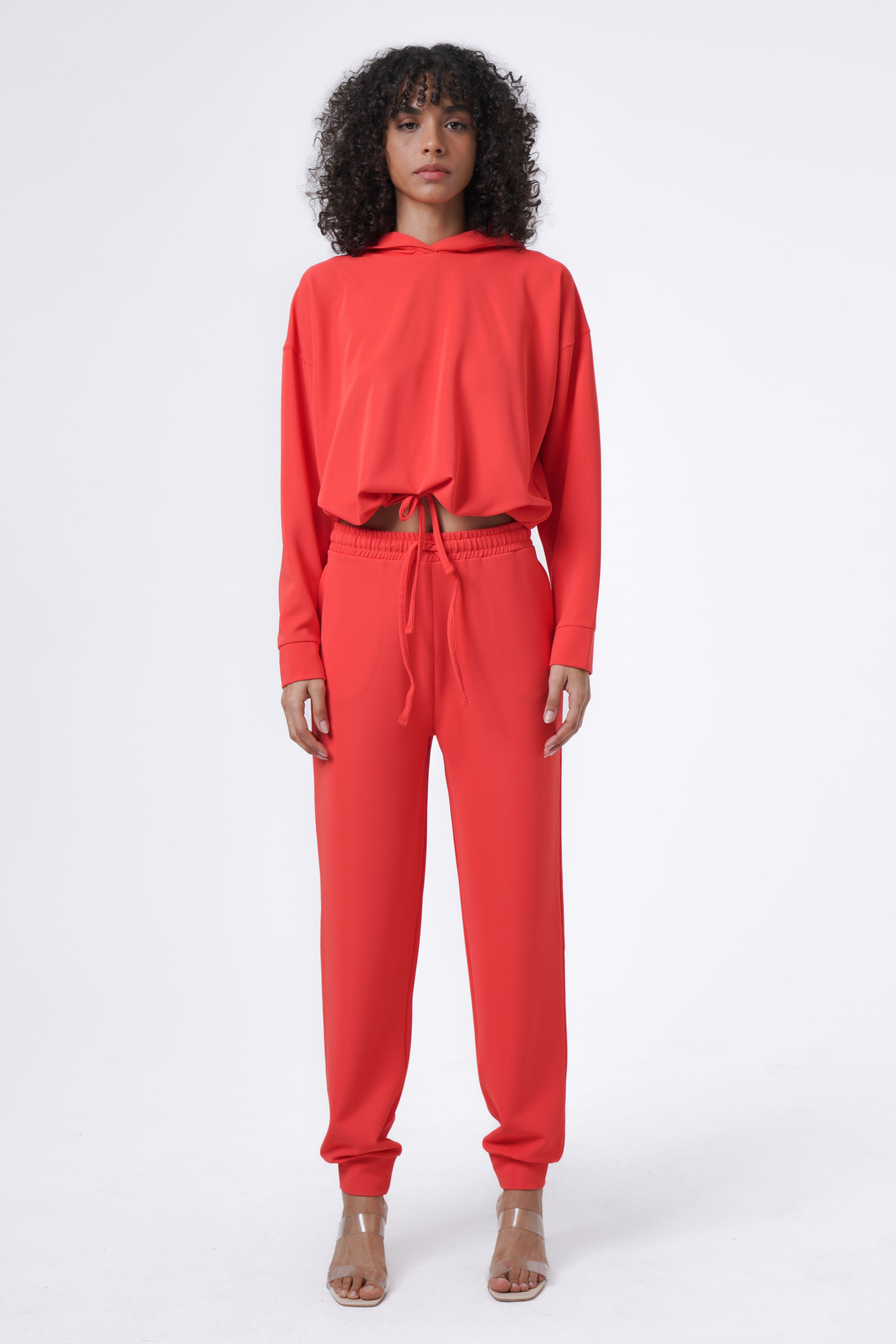 adjustable waist sweatshirt