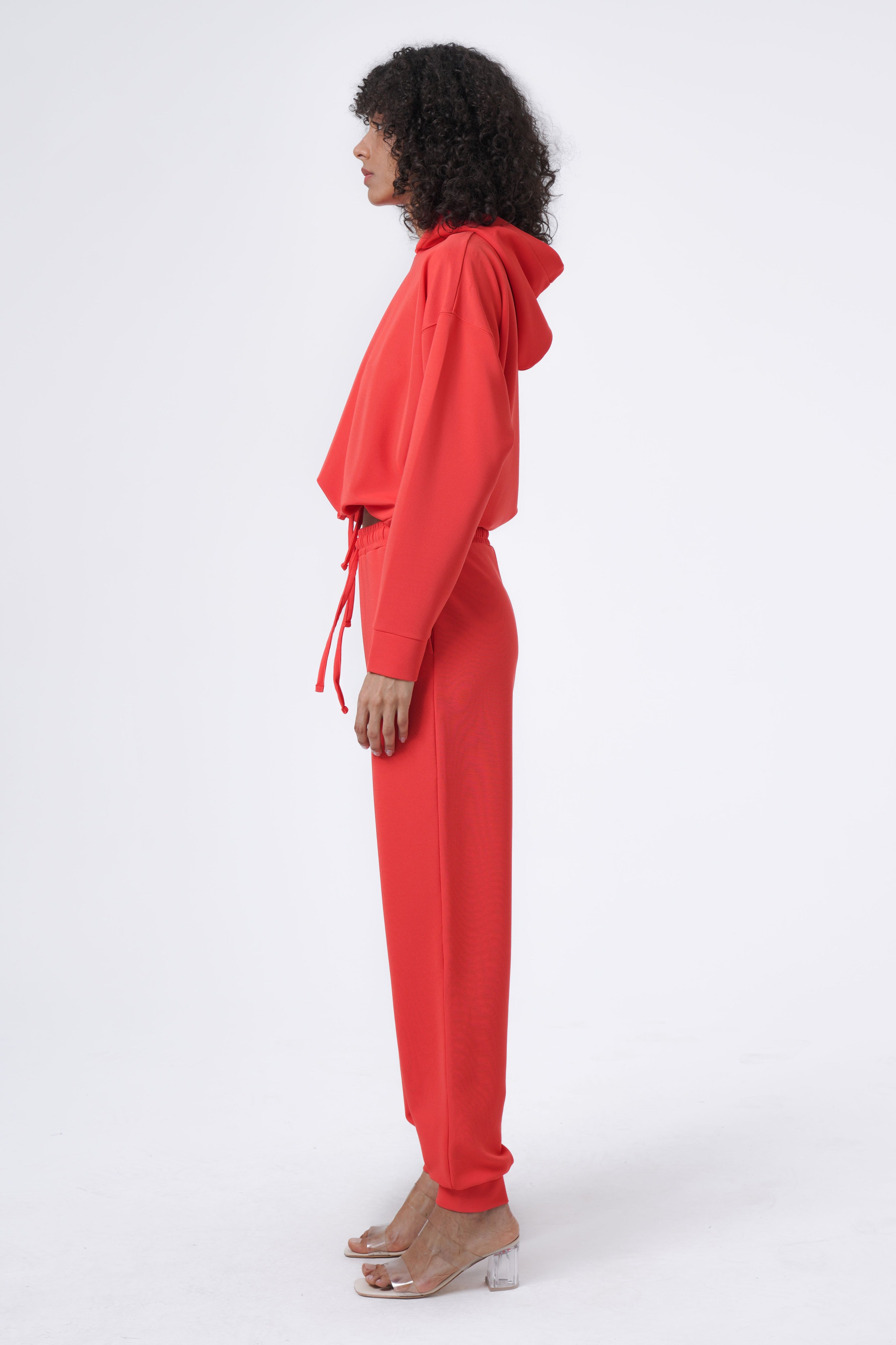 adjustable waist sweatshirt