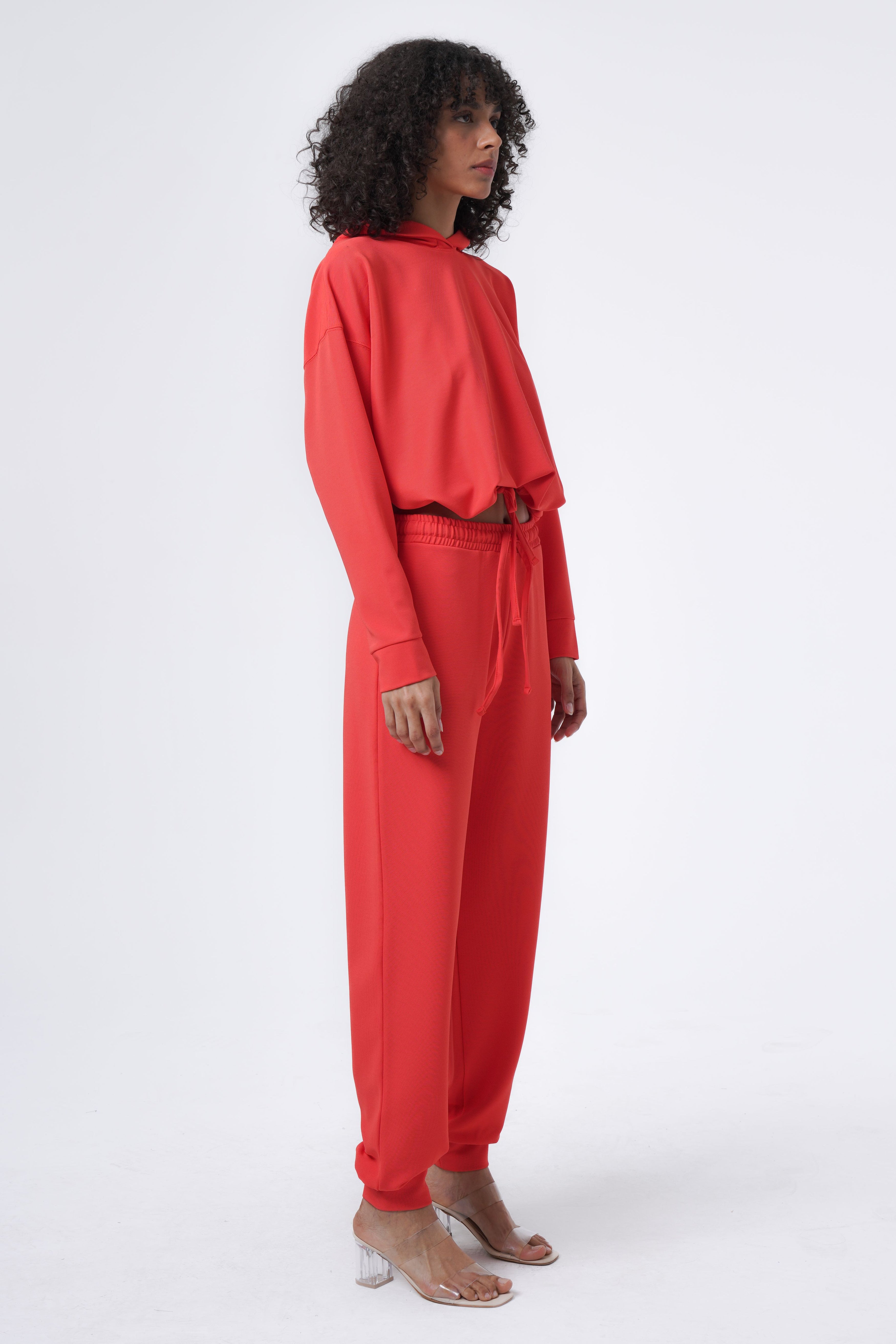 adjustable waist sweatshirt