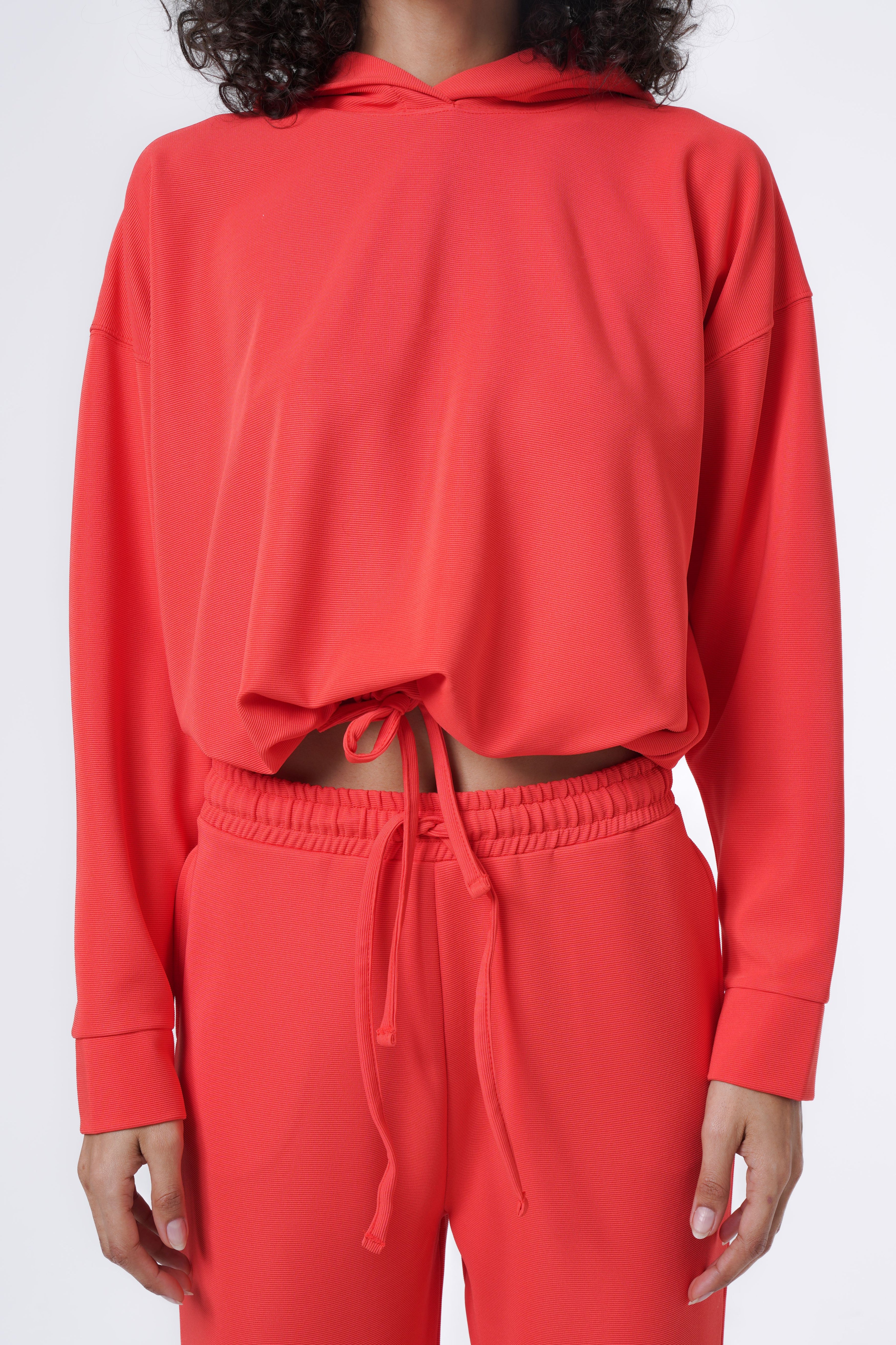 adjustable waist sweatshirt
