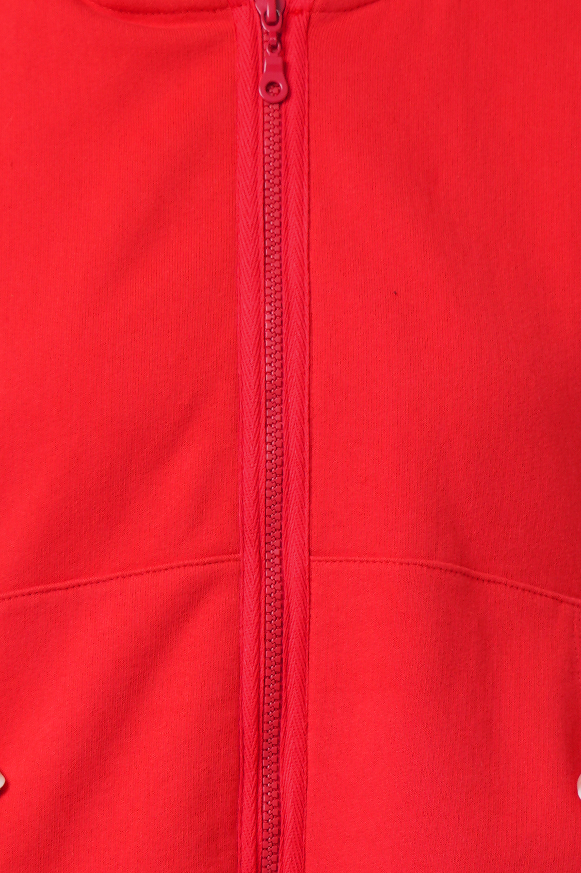 kangoroo pocket printed detail hoodie and jogger set