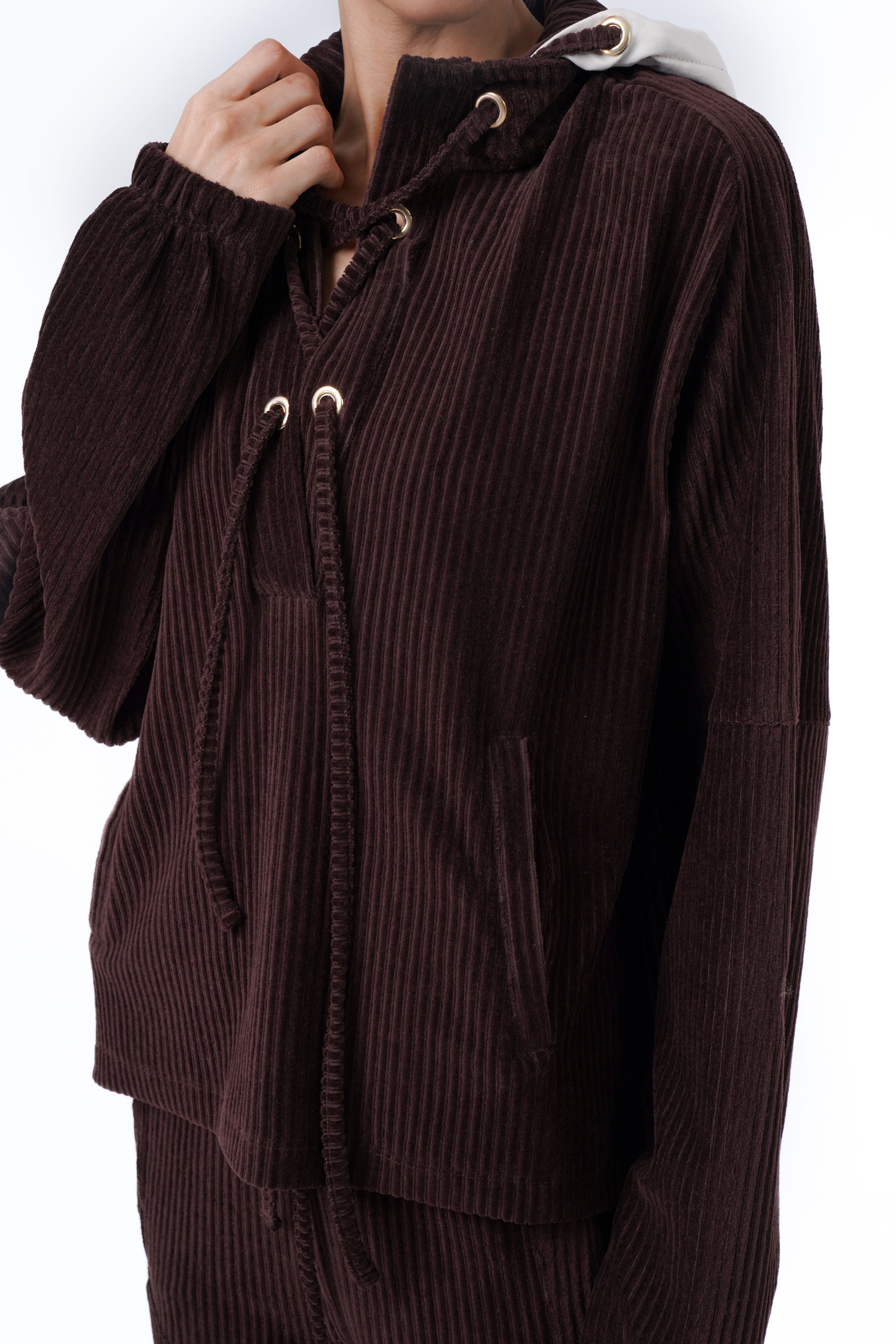 ribbed velvet set