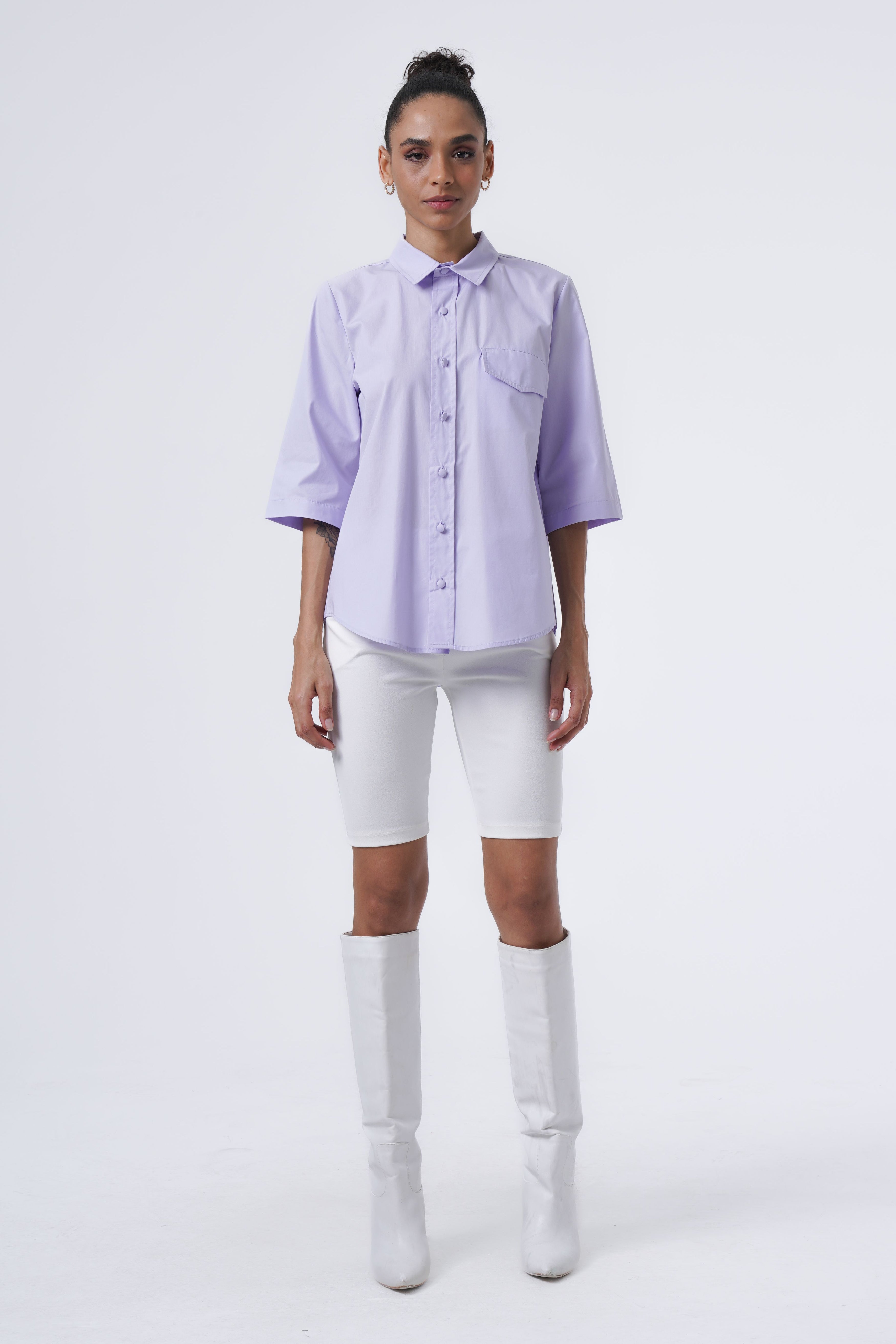short sleeve short