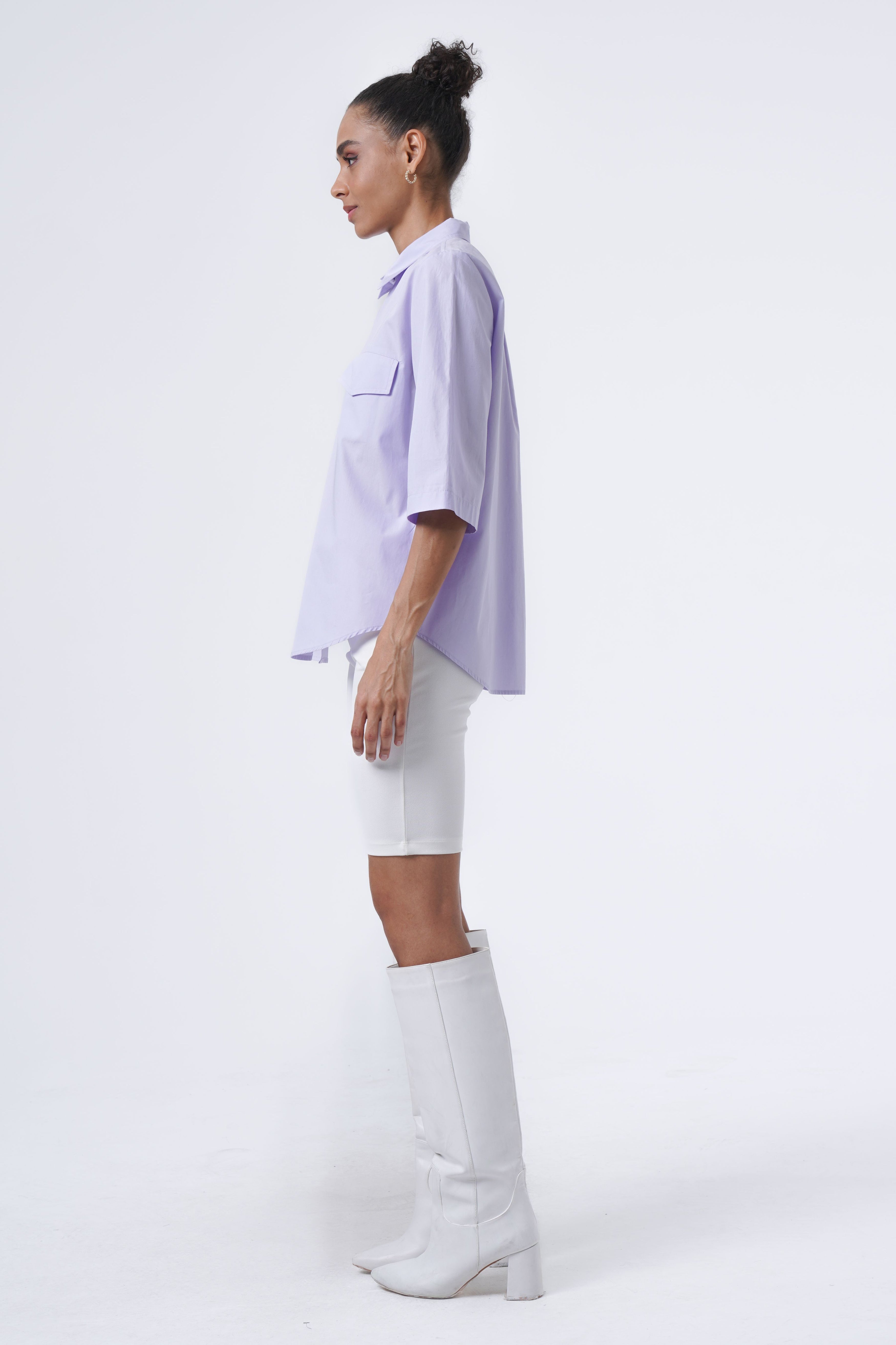 short sleeve short