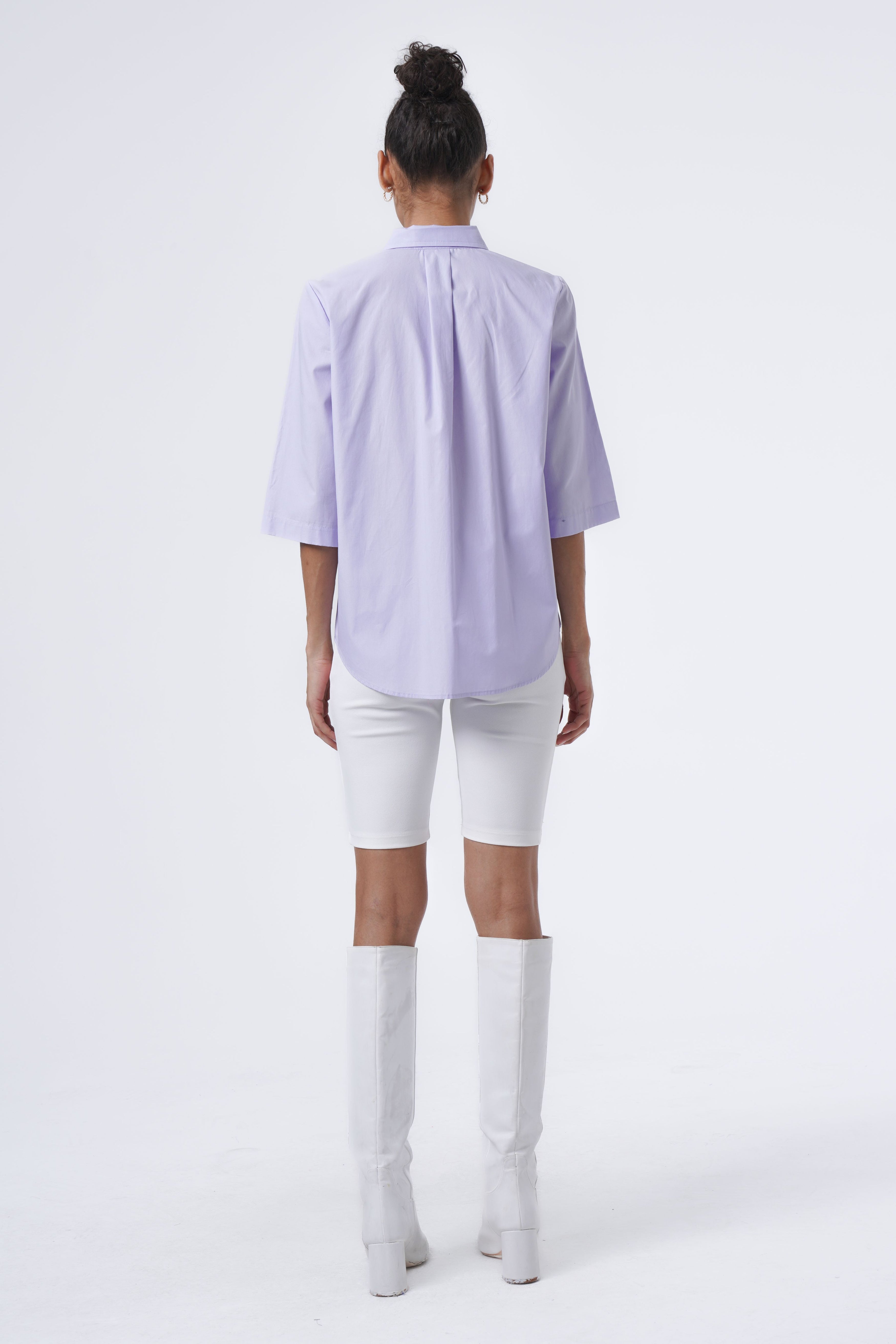 short sleeve short