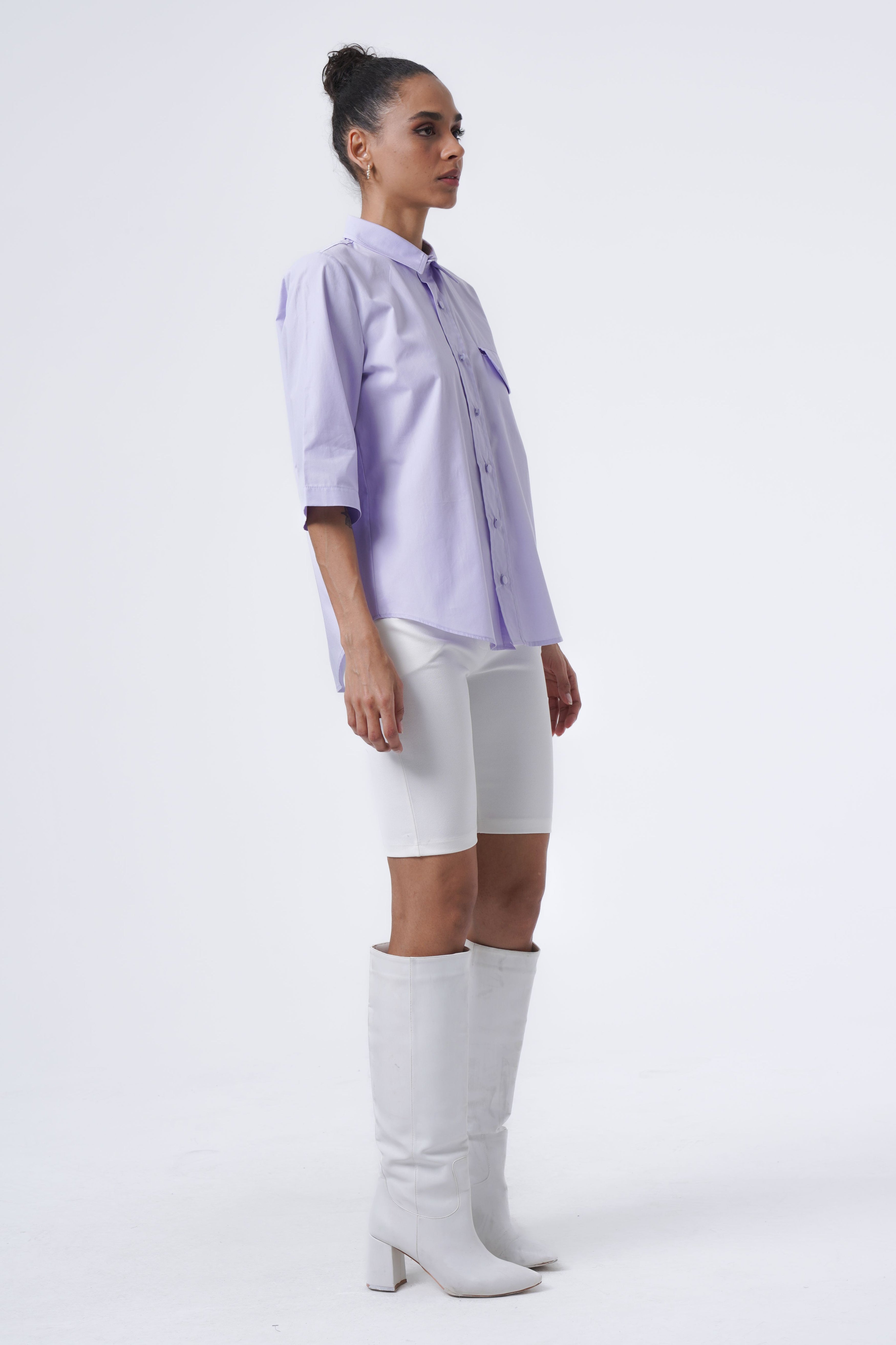 short sleeve short