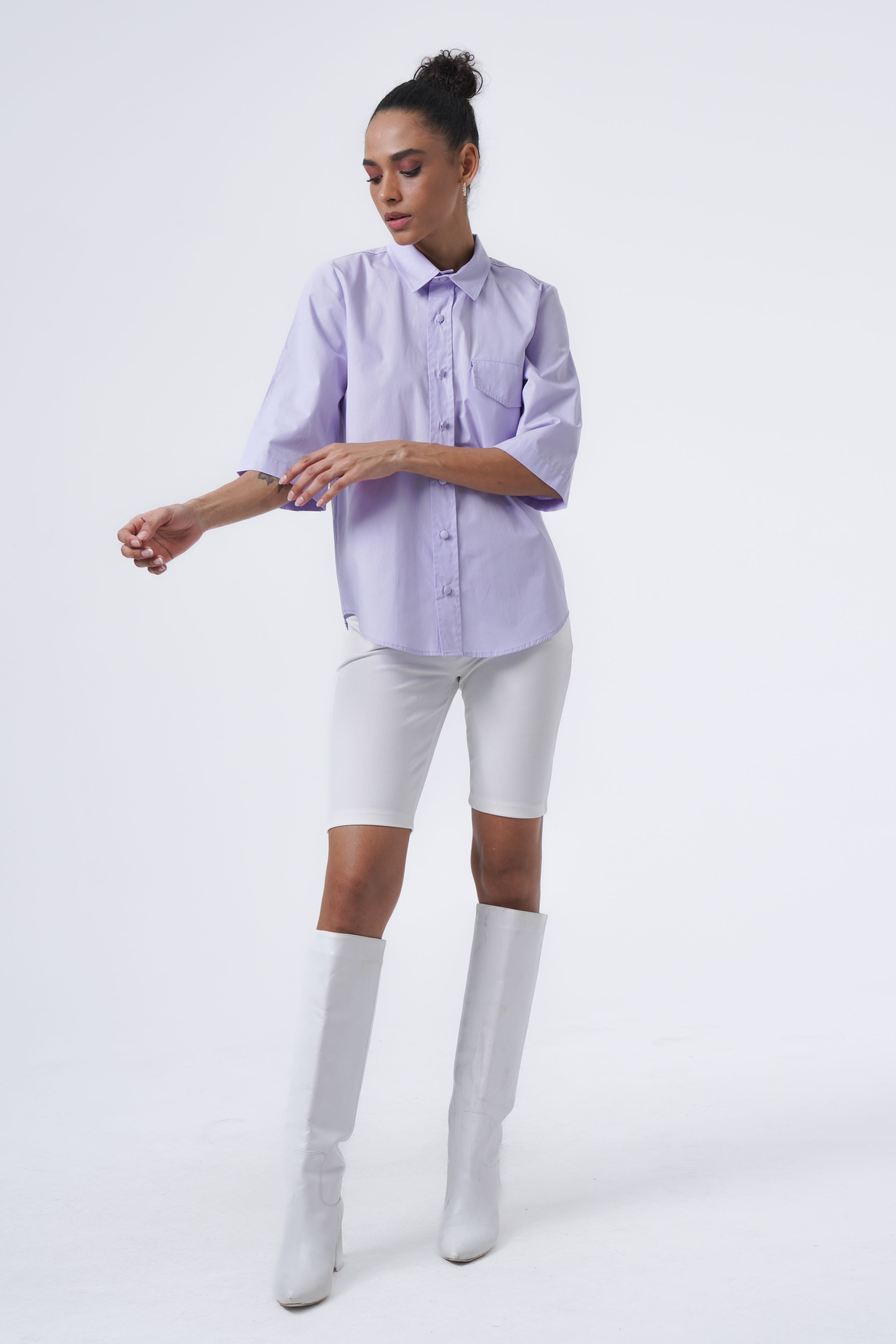 short sleeve short