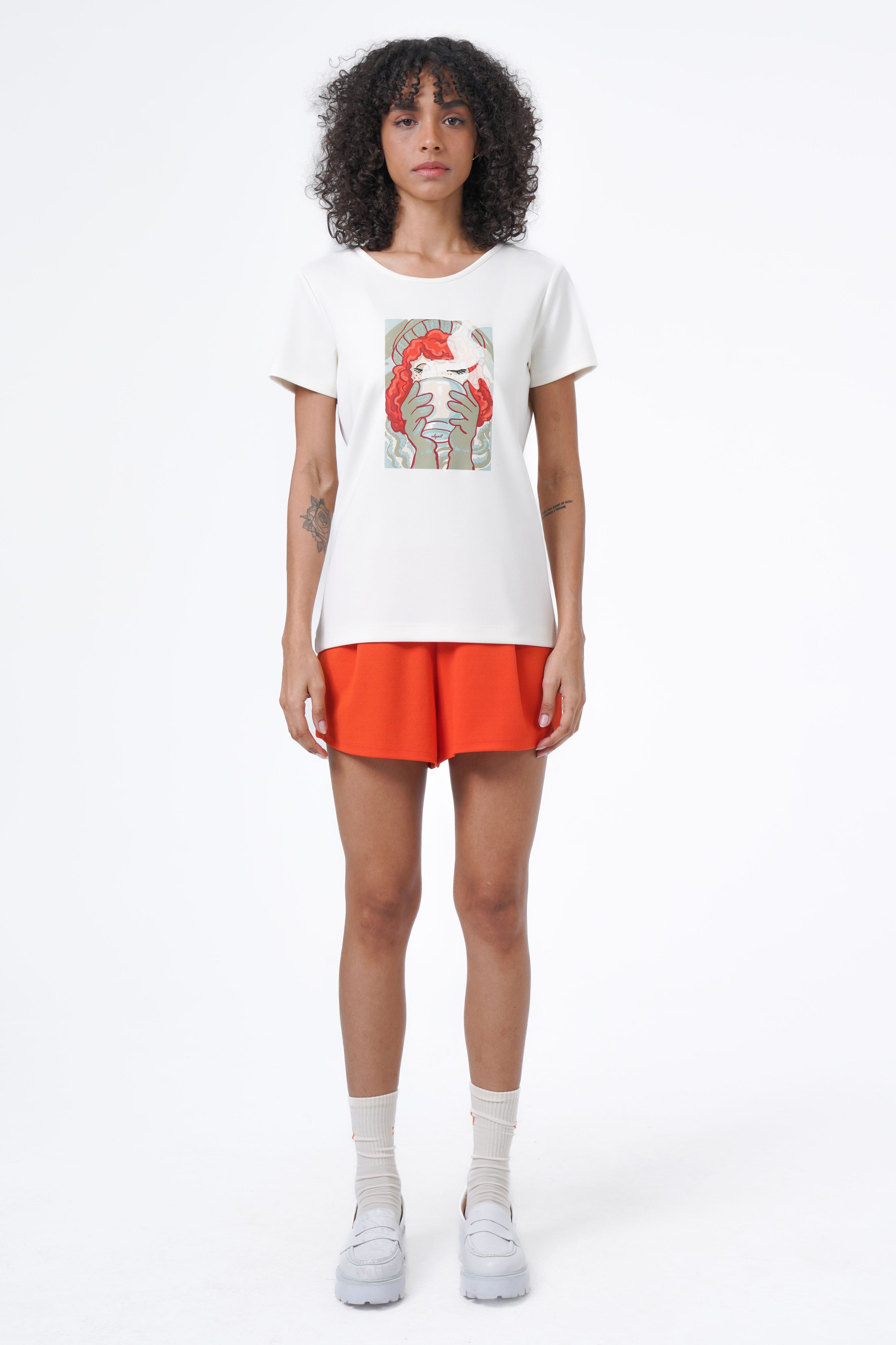 printed women tshirt