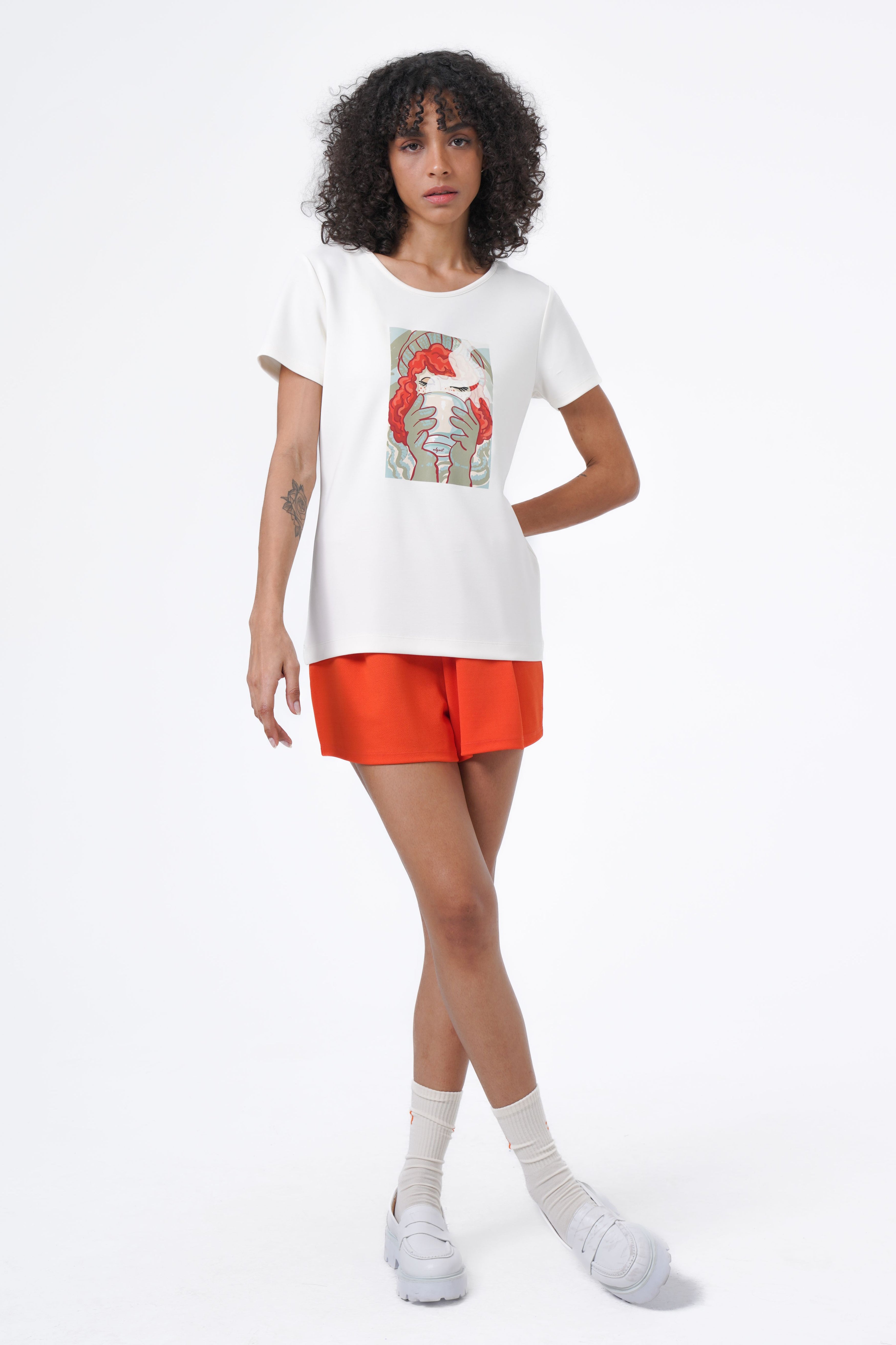 printed women tshirt