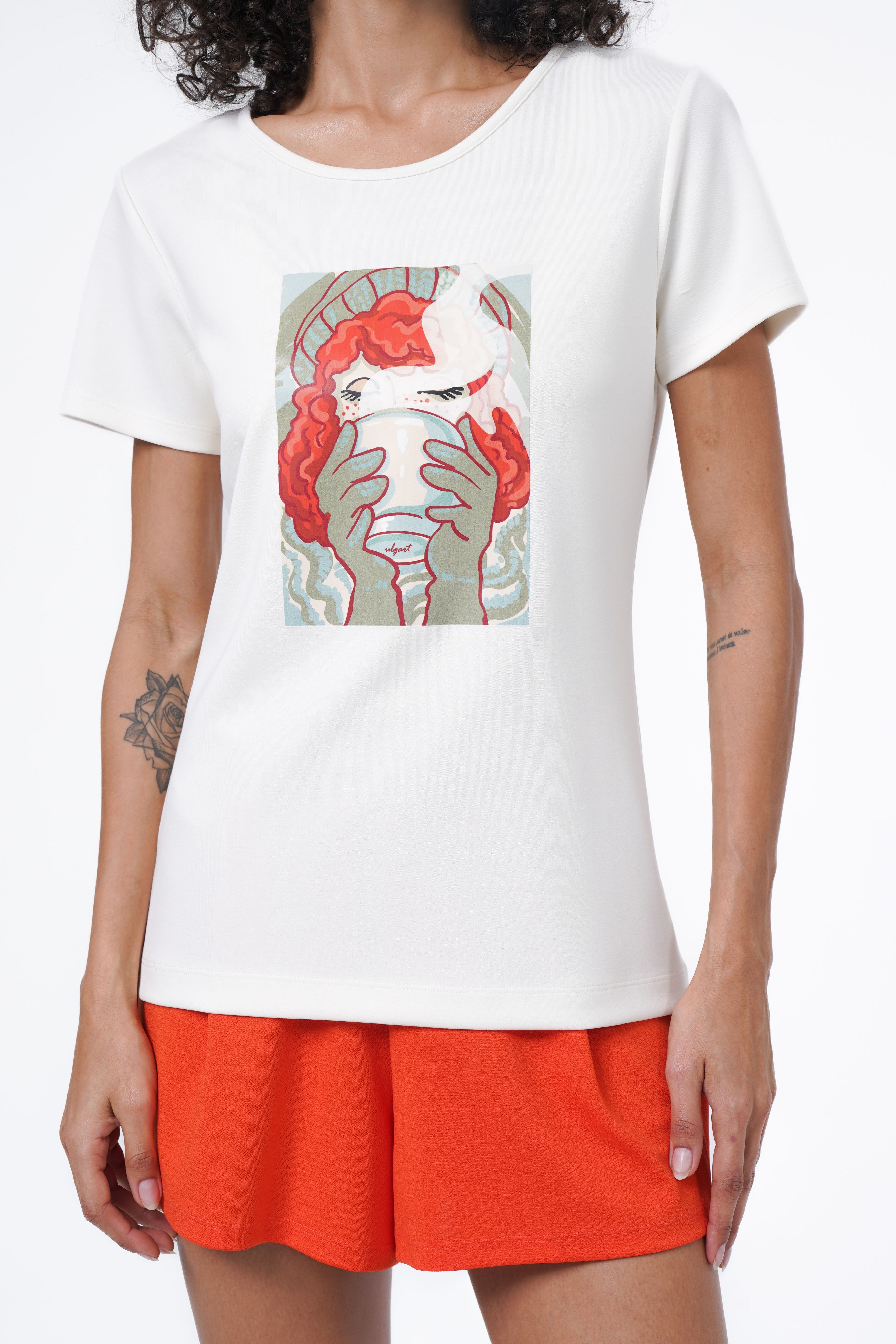 printed women tshirt