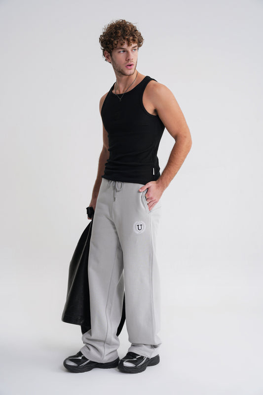 Eric  Rib  Tanktop  Black