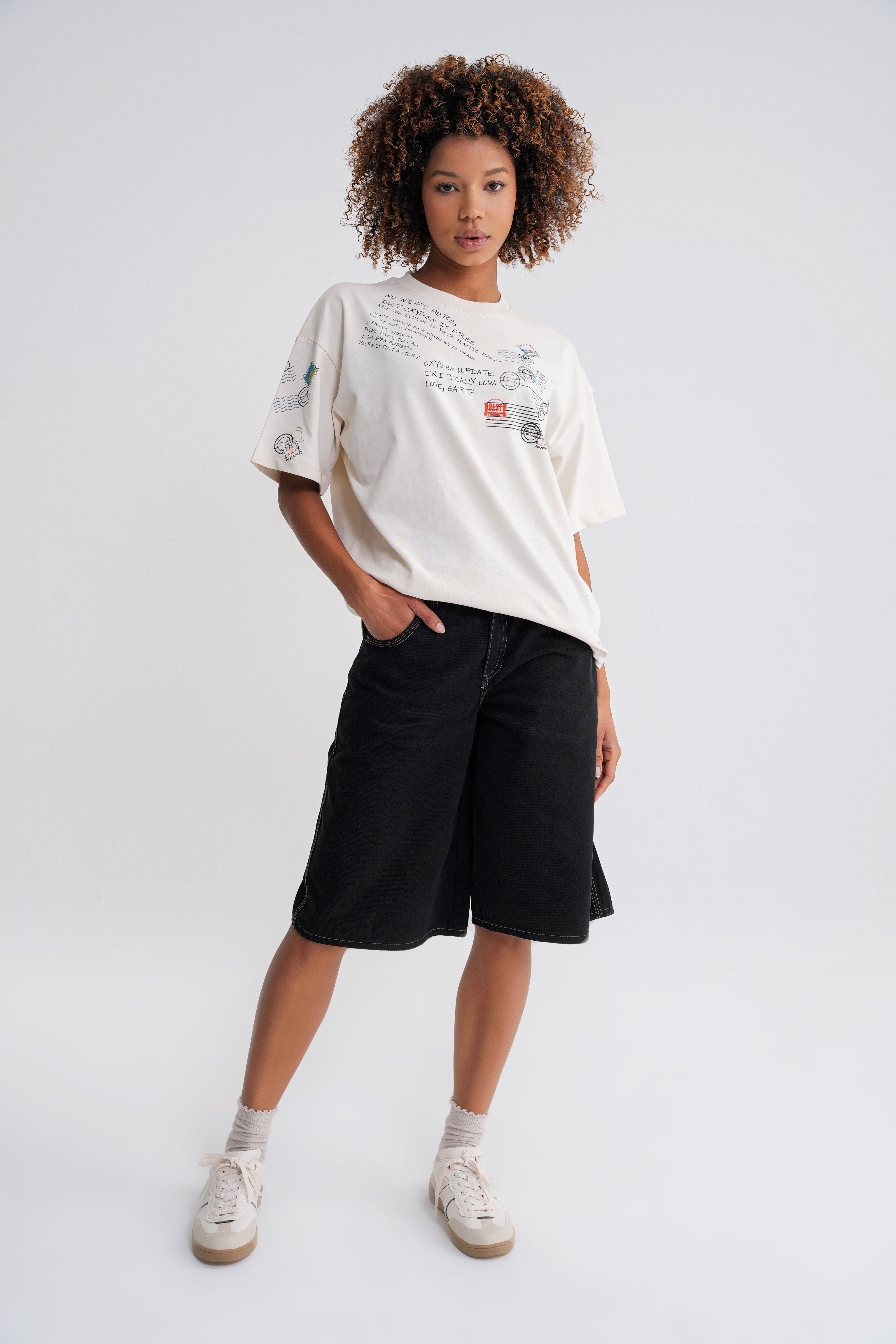Oxygen T-shirt Off White