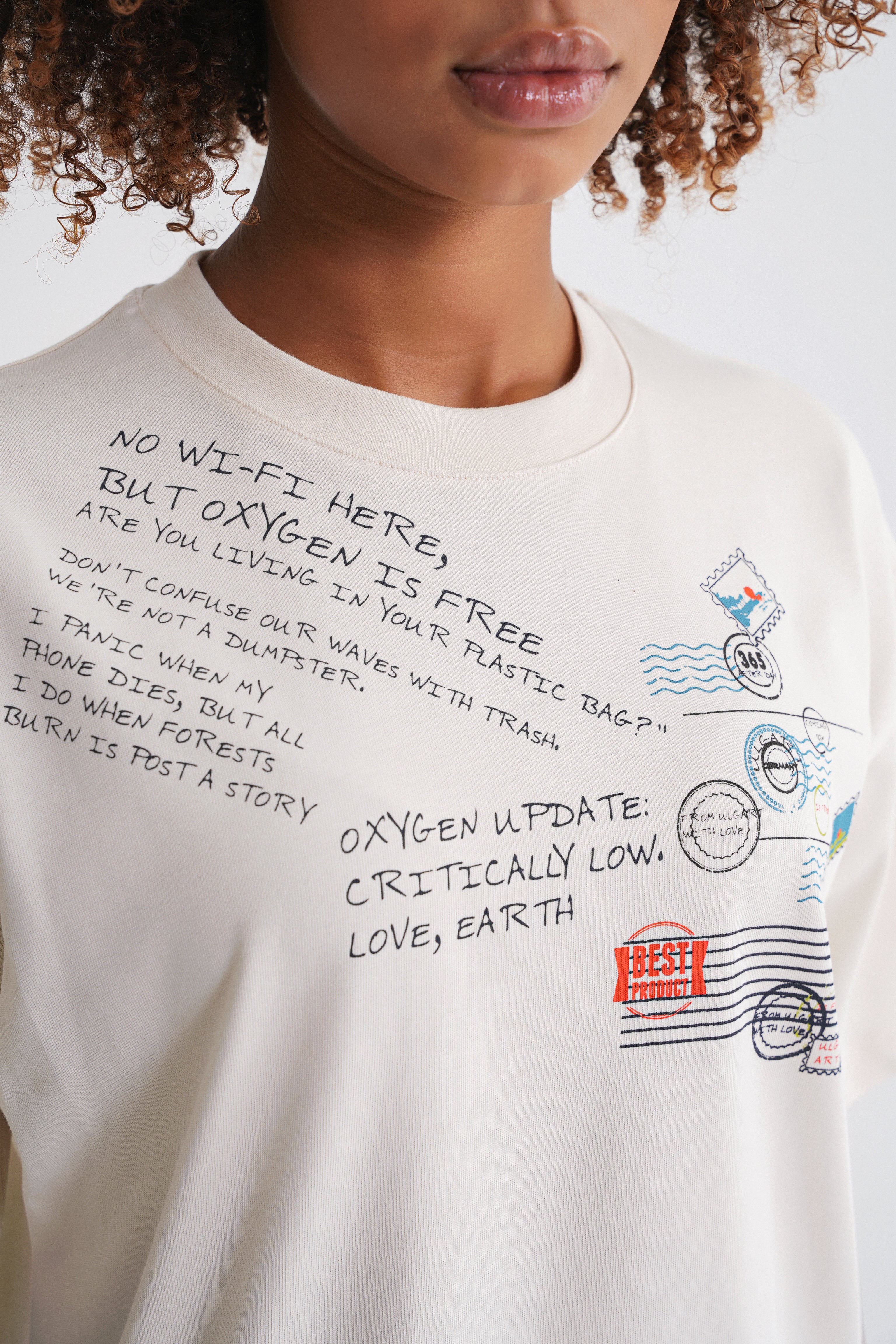 Oxygen T-shirt Off White