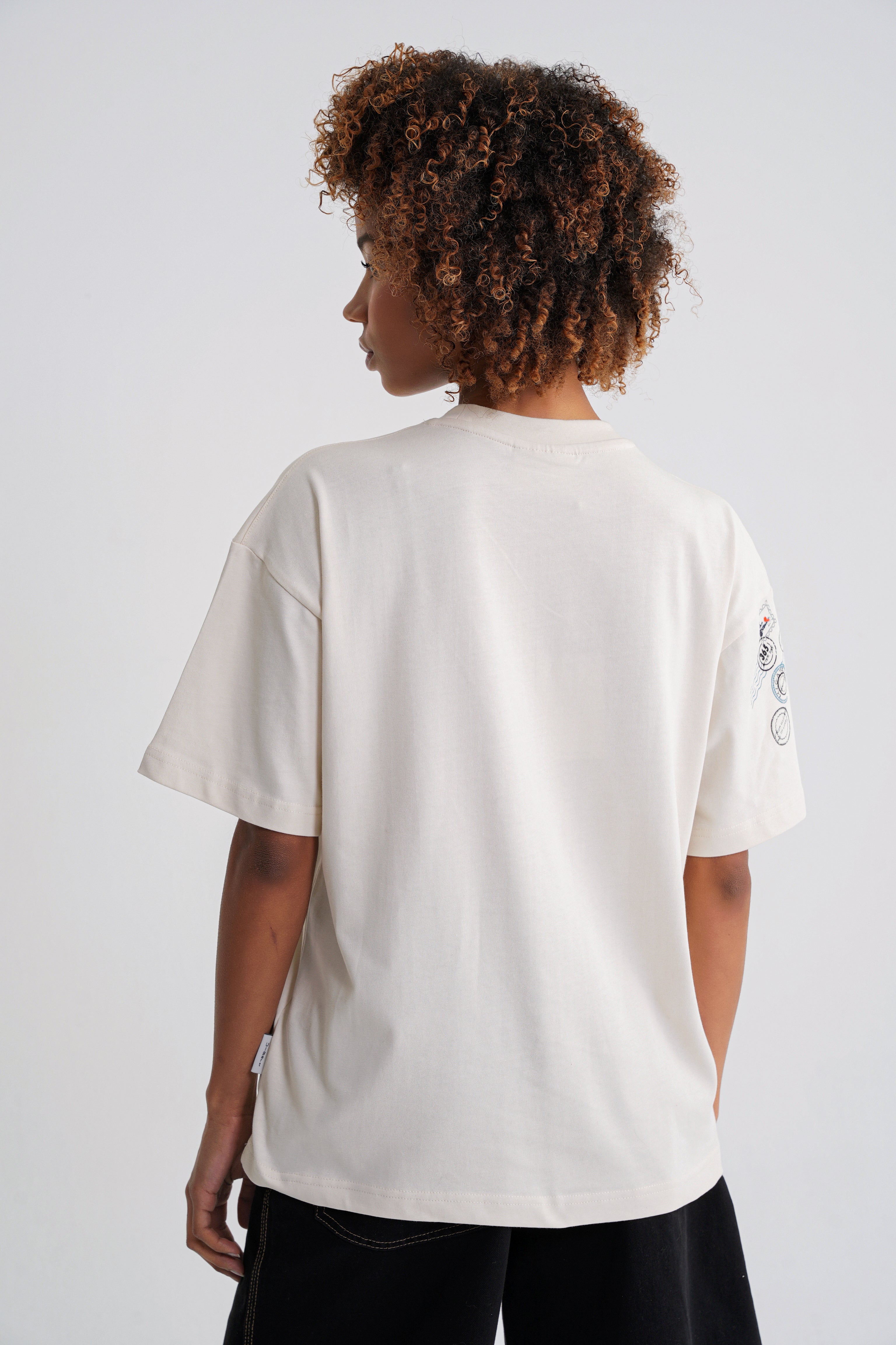 Oxygen T-shirt Off White