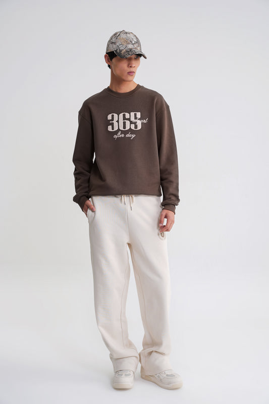 Leo Man Jogger  Antik White