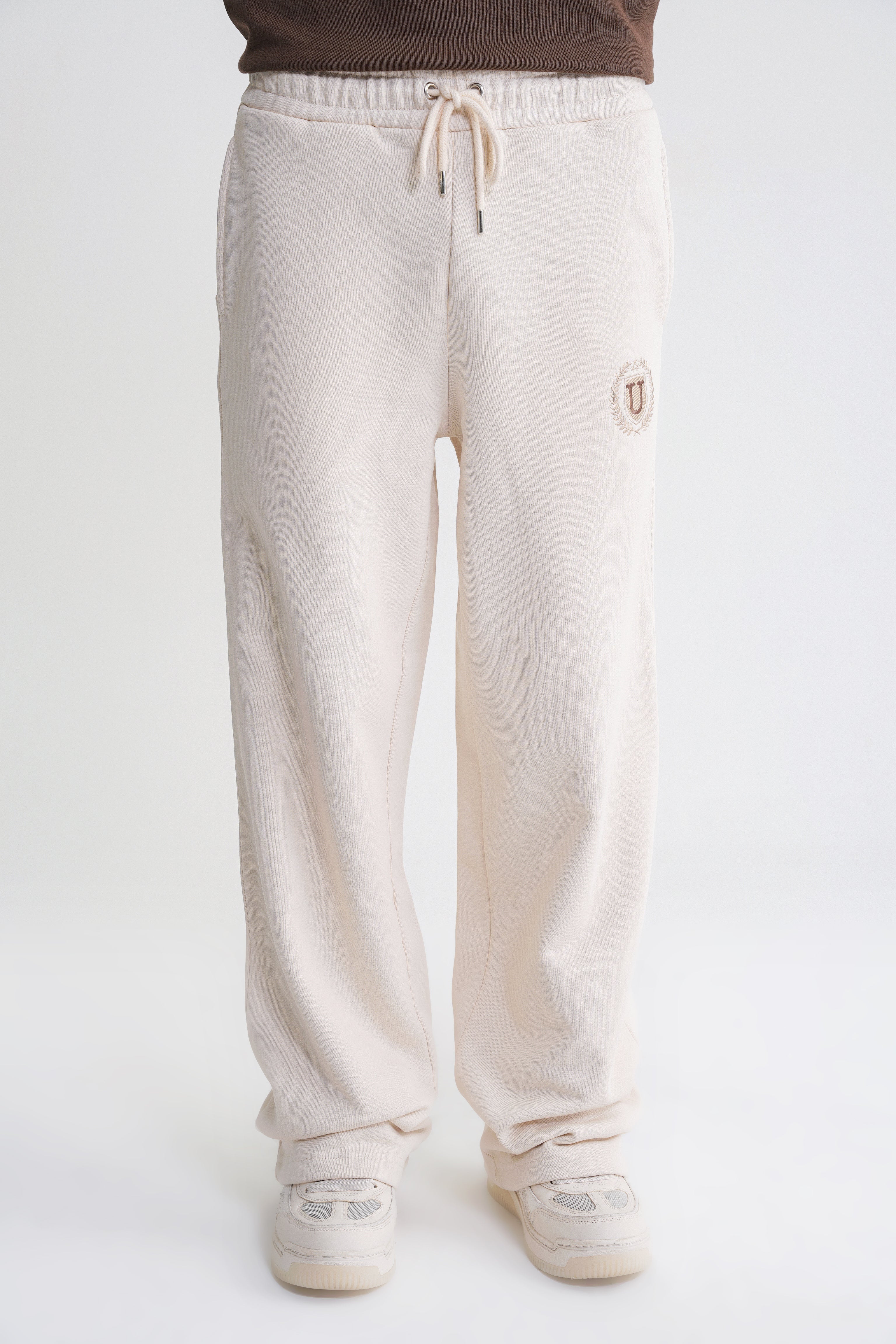 Leo Man Jogger  Antik White