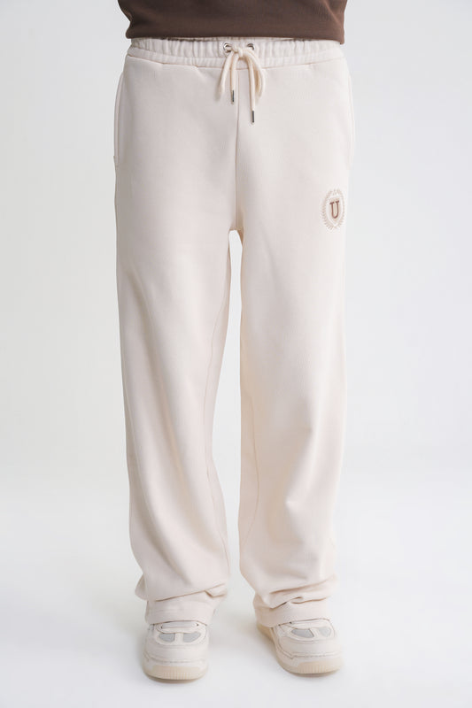 Leo Man Jogger  Antik White