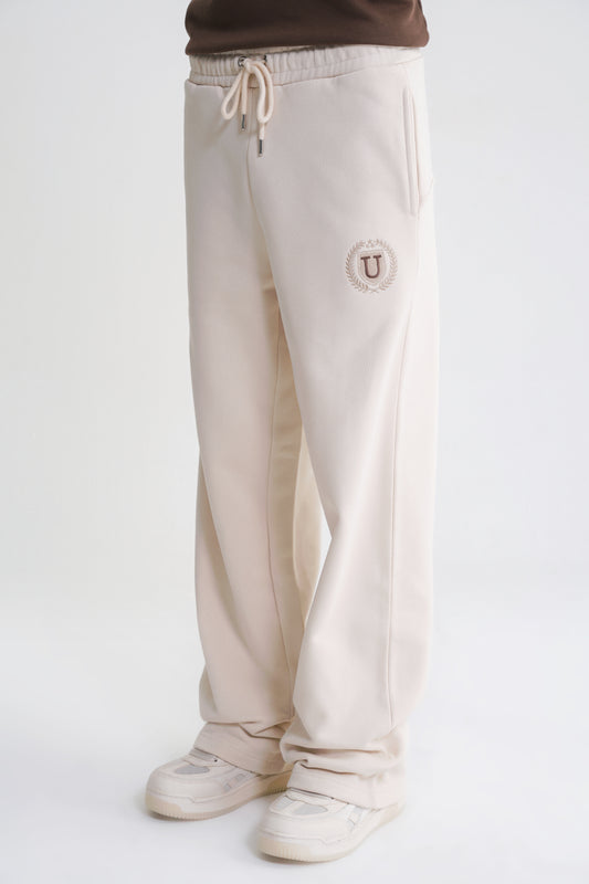 Leo Man Jogger  Antik White