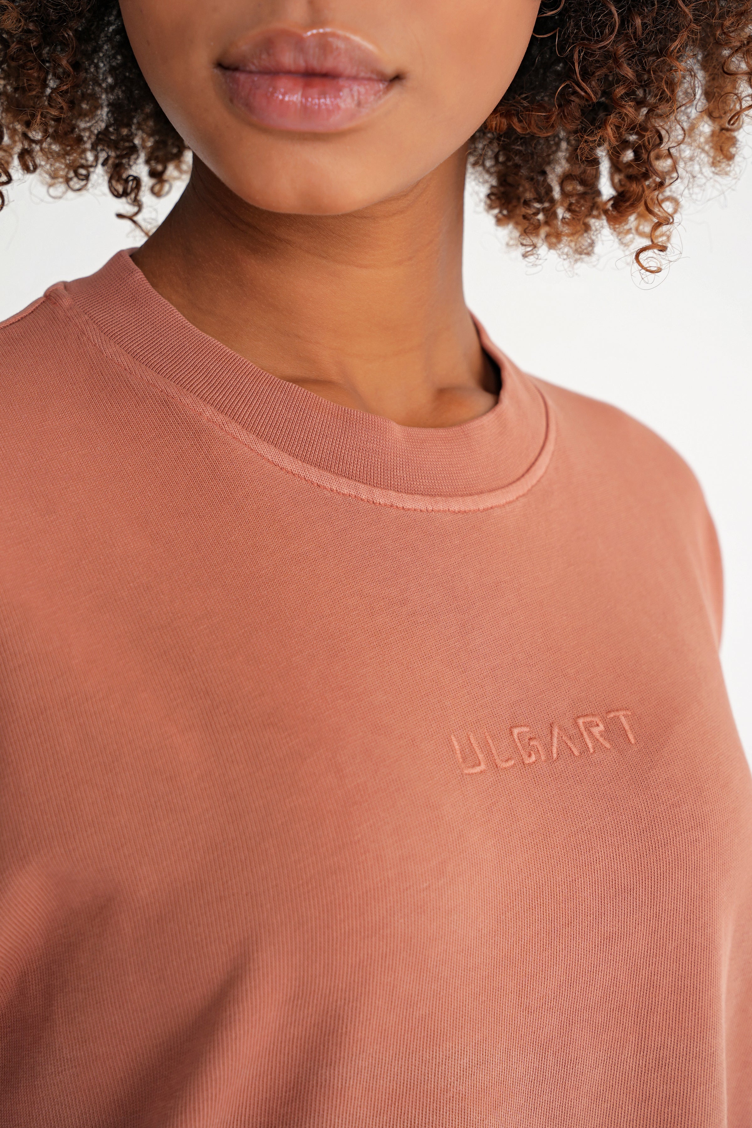 Acid Wash  Unisex T-shirt Terracotta