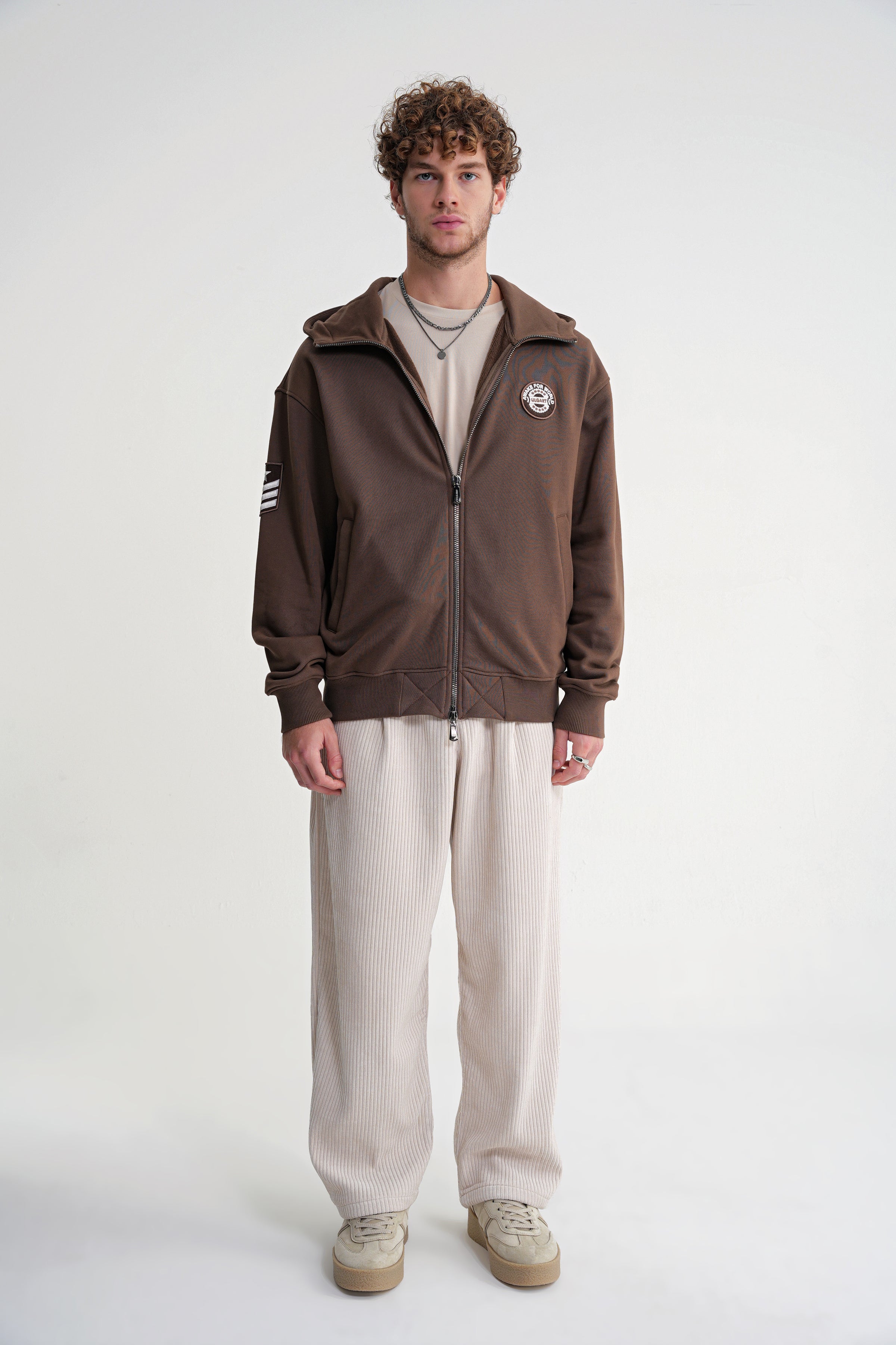 Togg  Oversize Zip  Hoddie